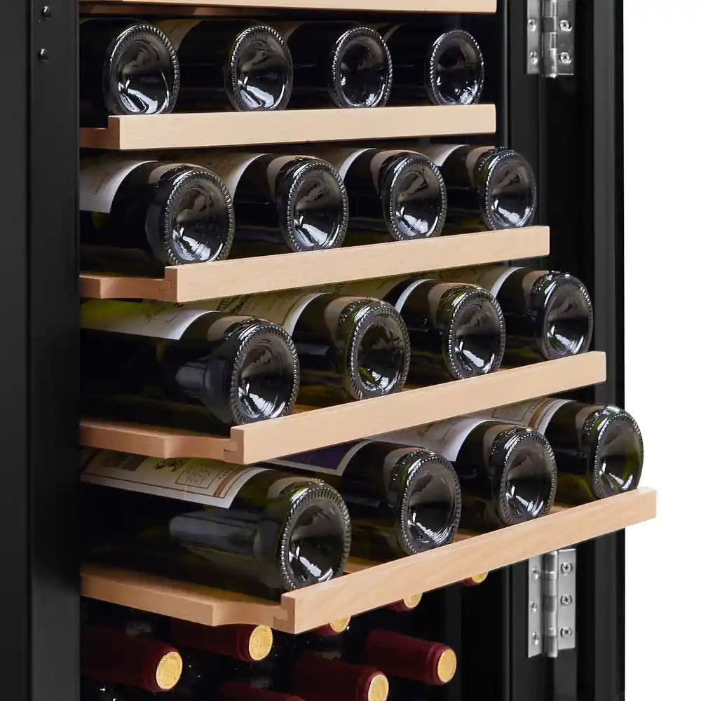 Wine Cooler 49 bottles Cavecool Retro Apatite CC130SB