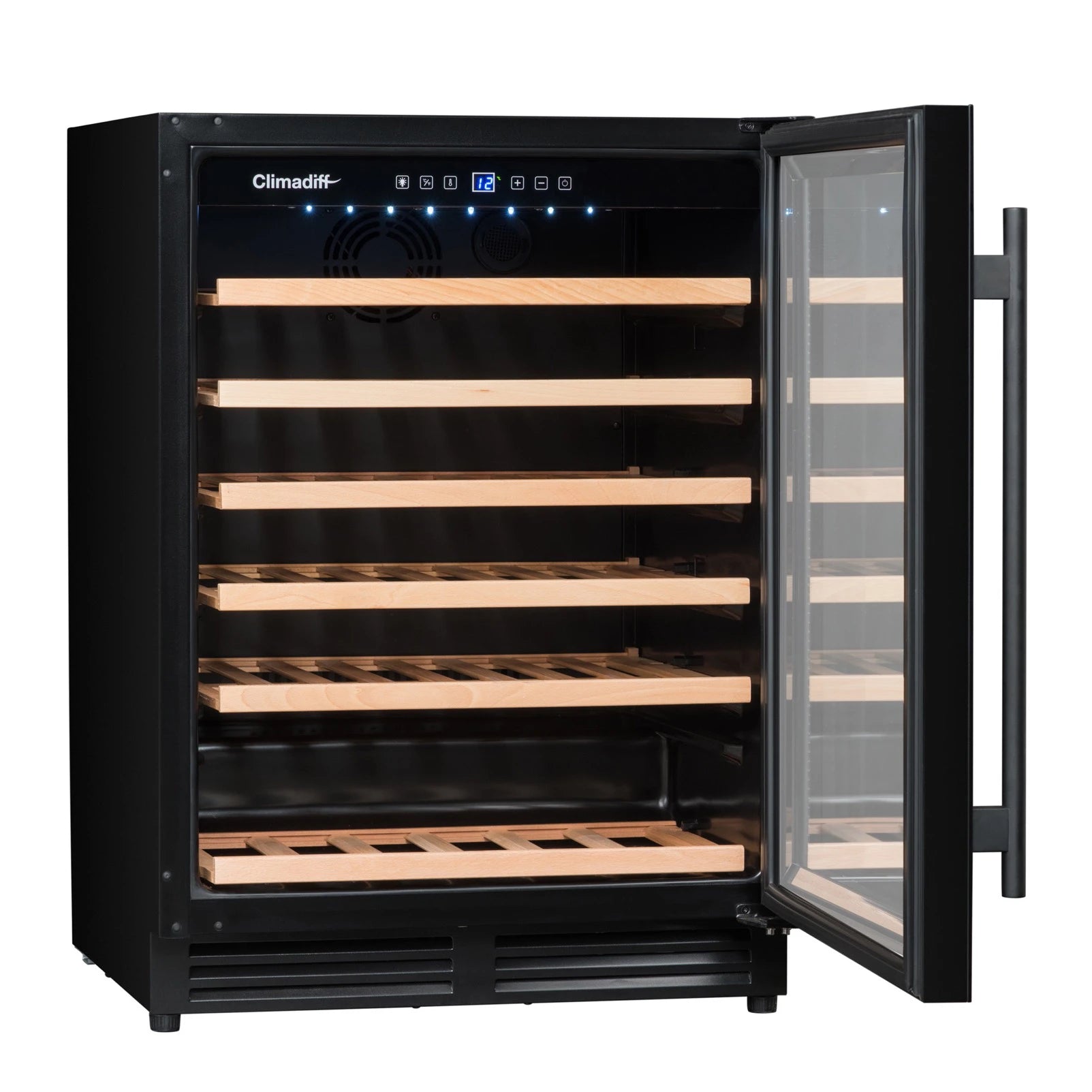 Weinkühlschrank 51 Flaschen Climadiff CBU51S2B