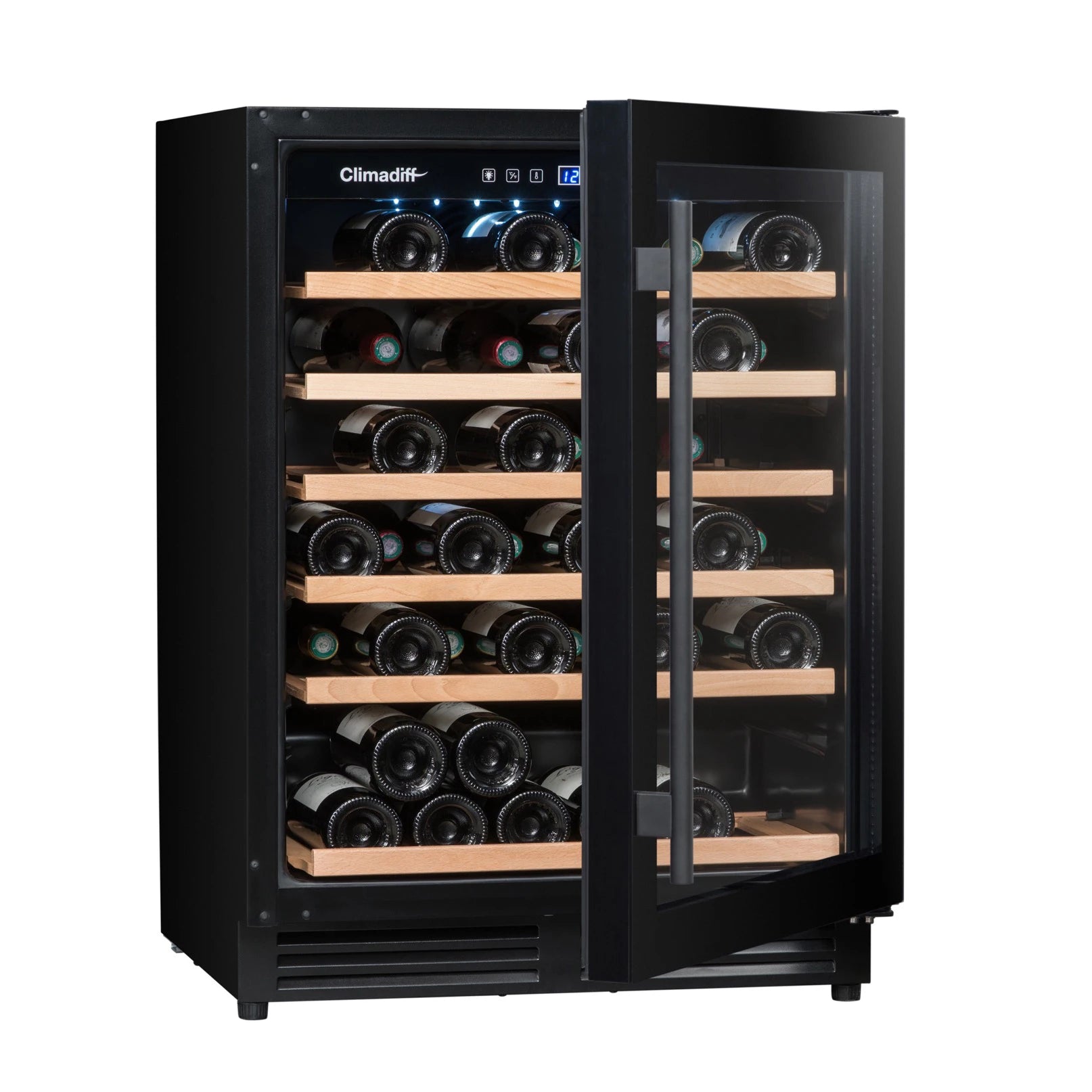 Weinkühlschrank 51 Flaschen Climadiff CBU51S2B