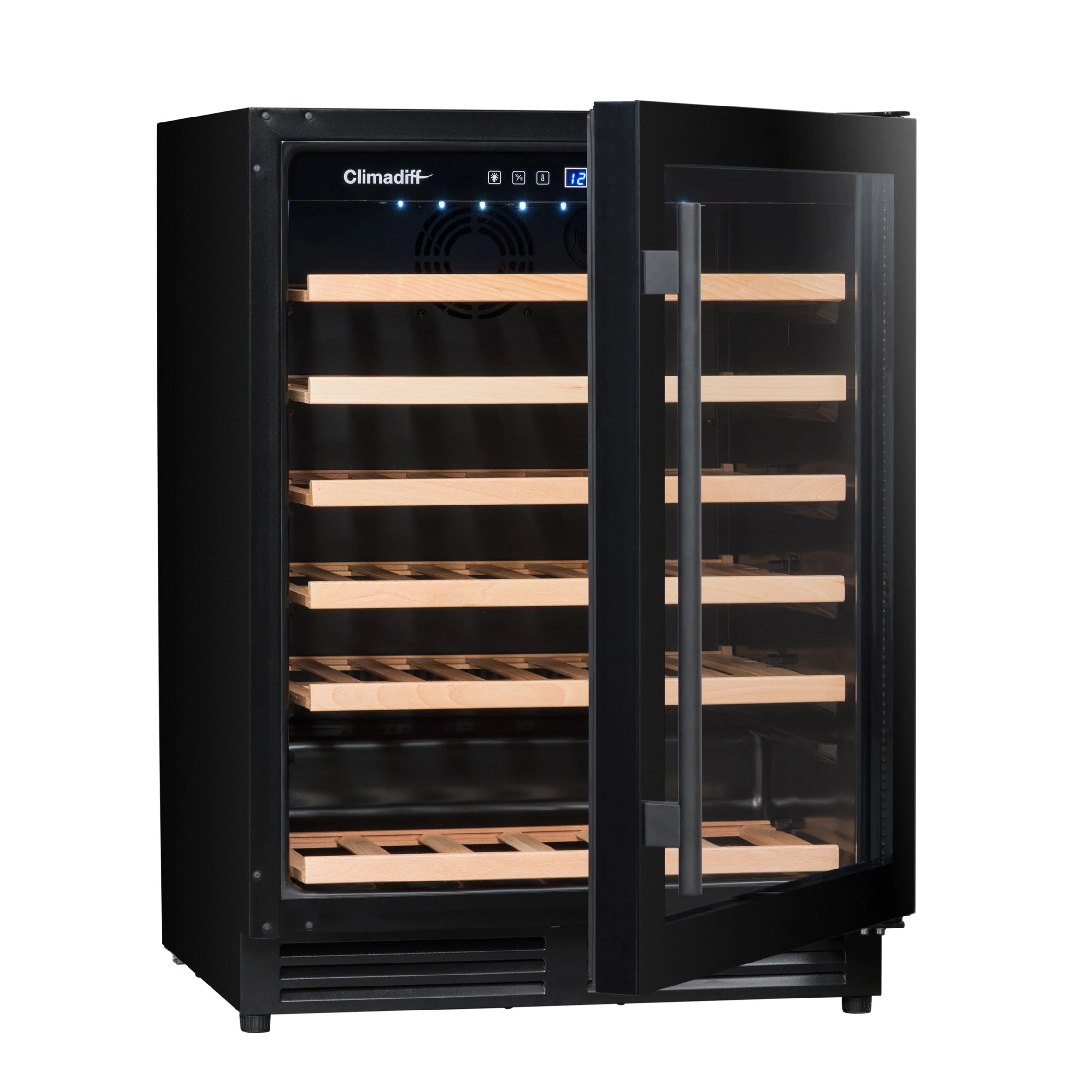 Weinkühlschrank 51 Flaschen Climadiff CBU51S2B