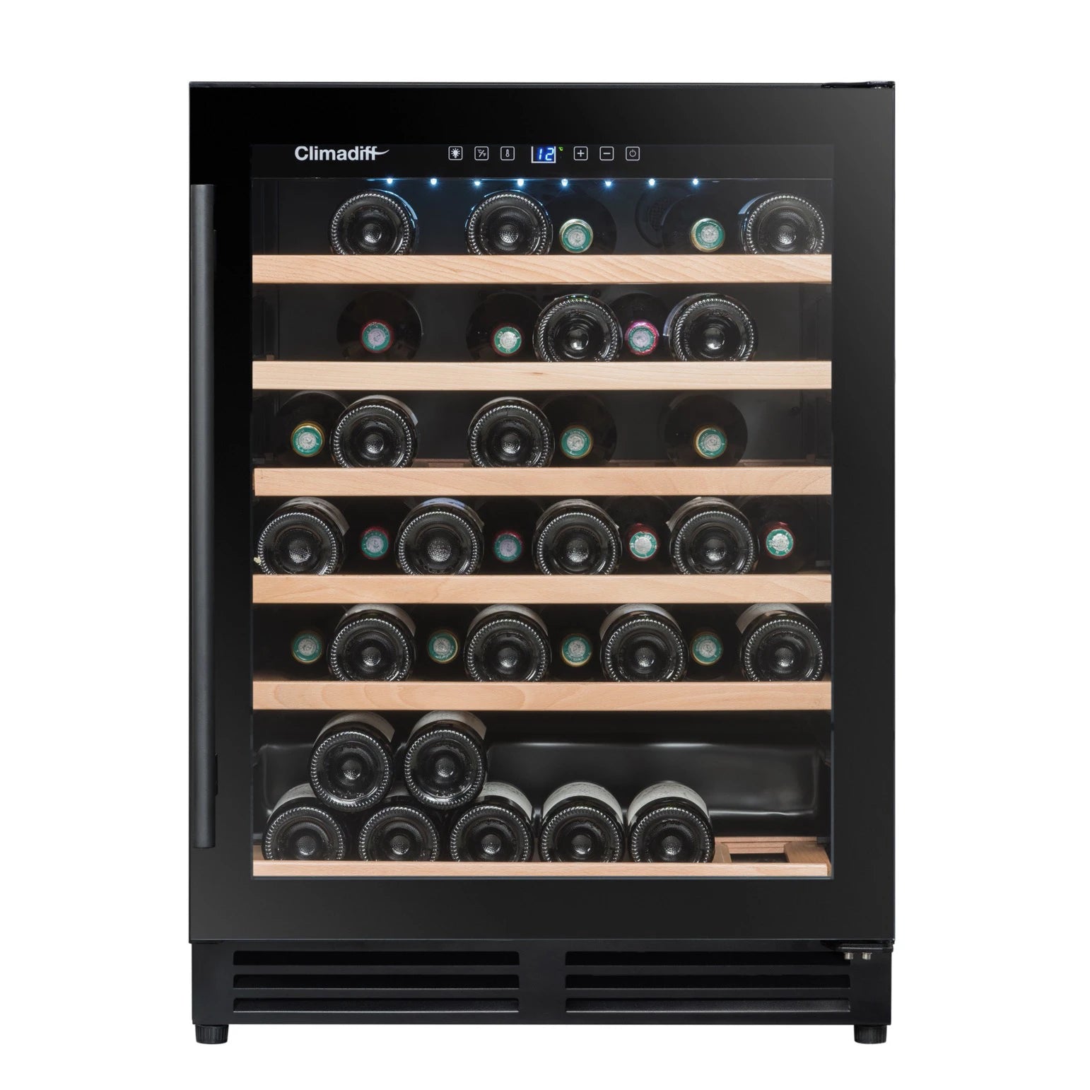 Weinkühlschrank 51 Flaschen Climadiff CBU51S2B