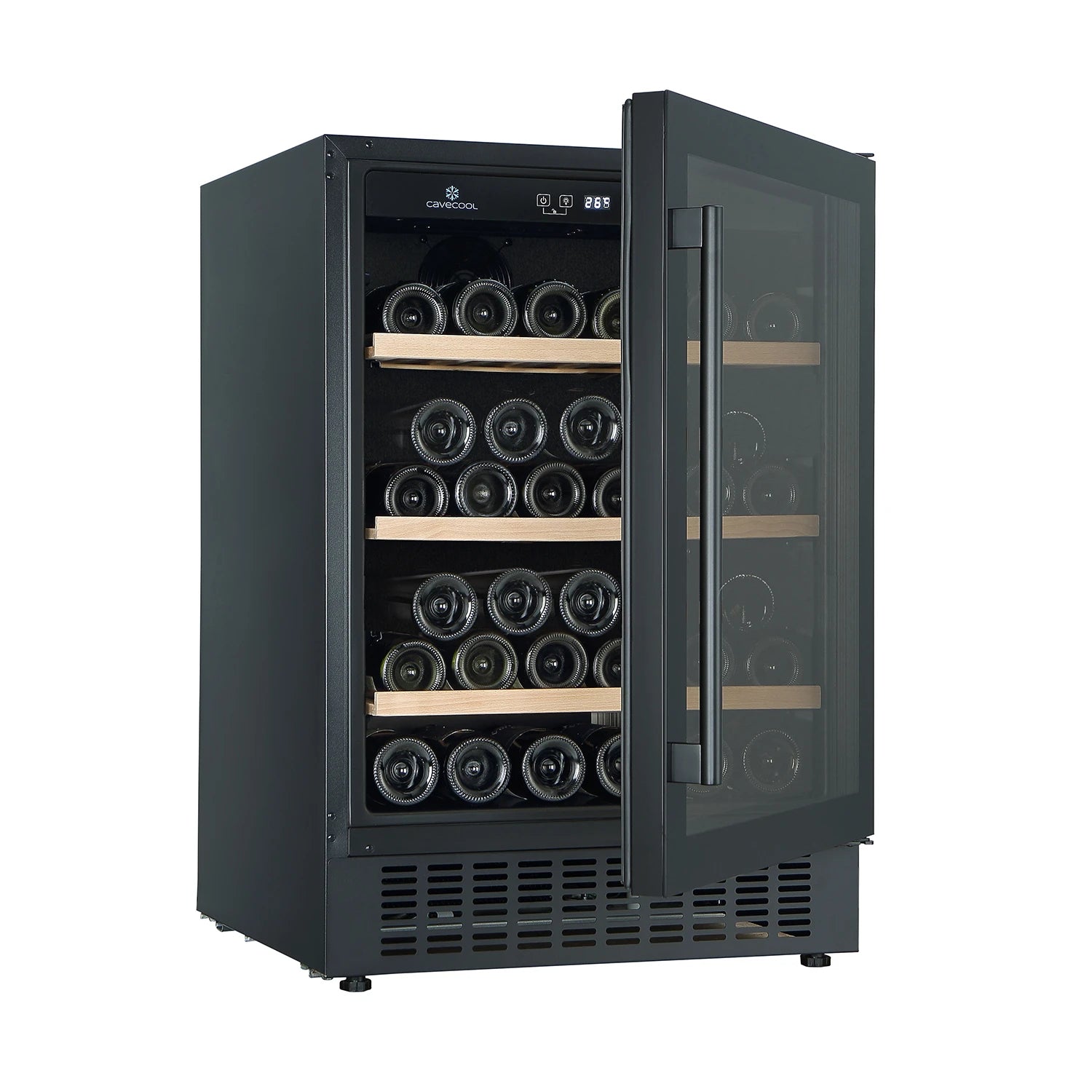 Wine Cooler 54 bottles Cavecool Affection Jargon - Essential Edition CC145SB-SE