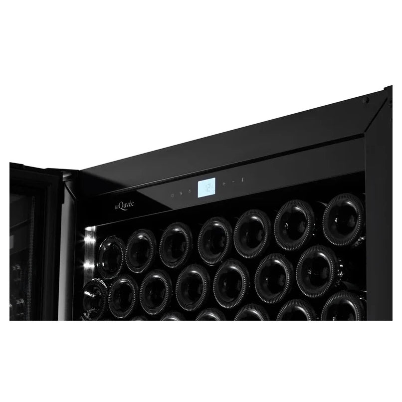Double-door Wine Cooler 546 bottles mQuvée Velvet 220 Glass