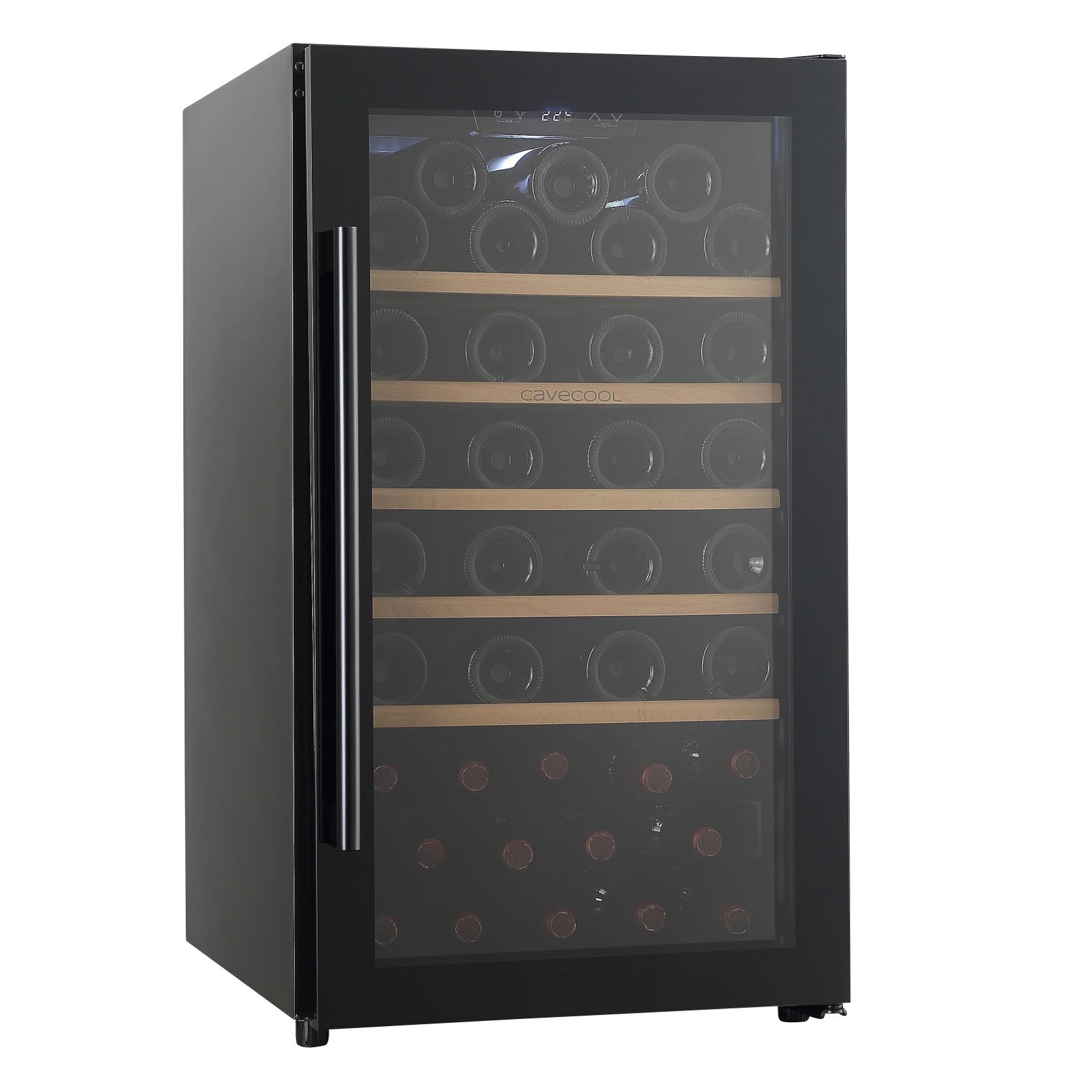 Wine Cooler 56 bottles Cavecool Raw Citrine CC124SB