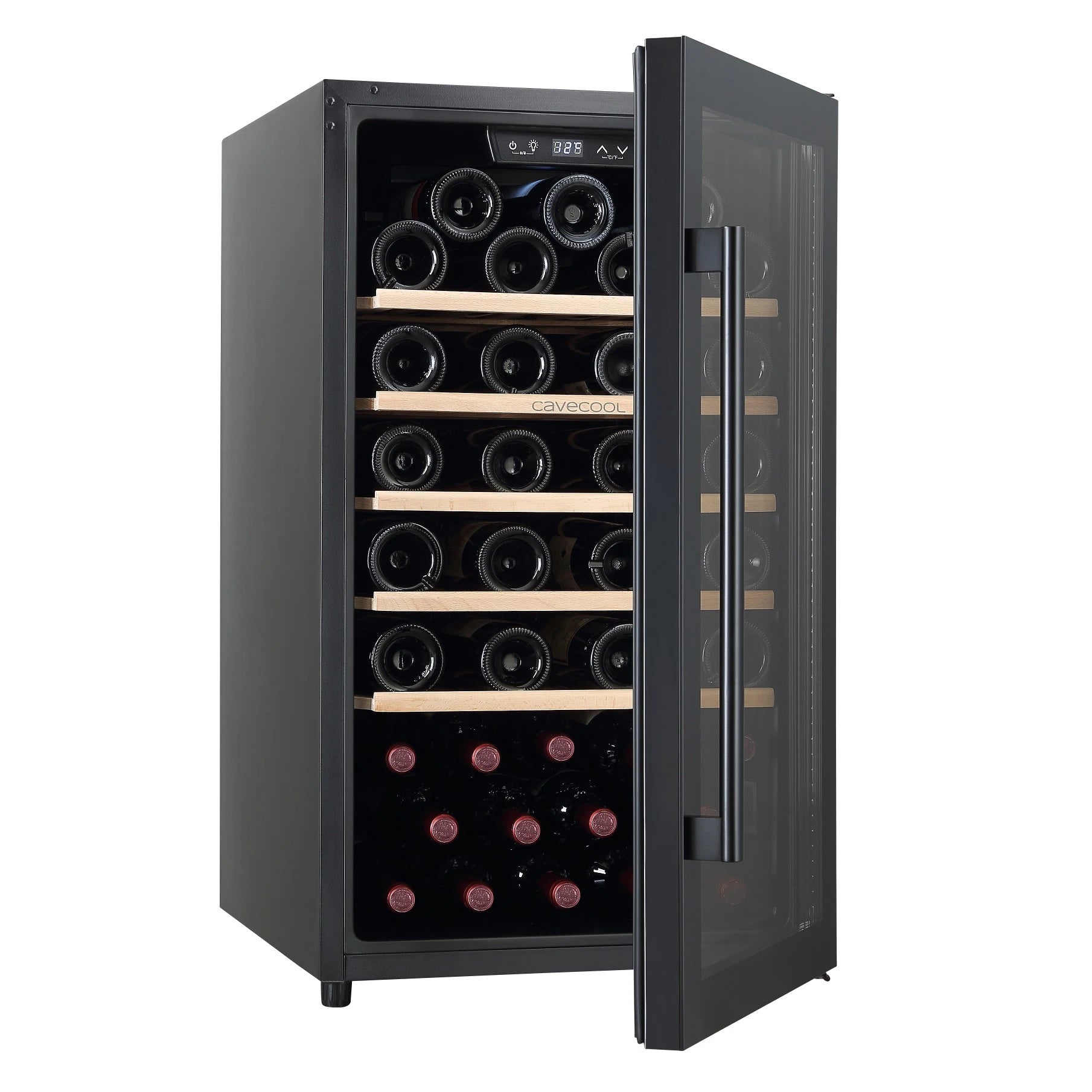 Wine Cooler 56 bottles Cavecool Raw Citrine CC124SB
