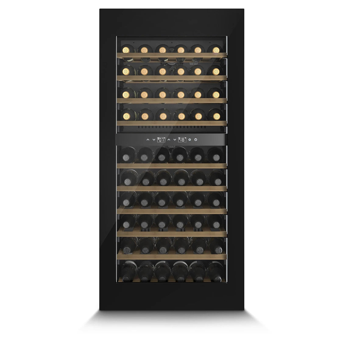 Einbau-Weinkühlschrank CASO Design WineDeluxe WD 60 Frontansicht