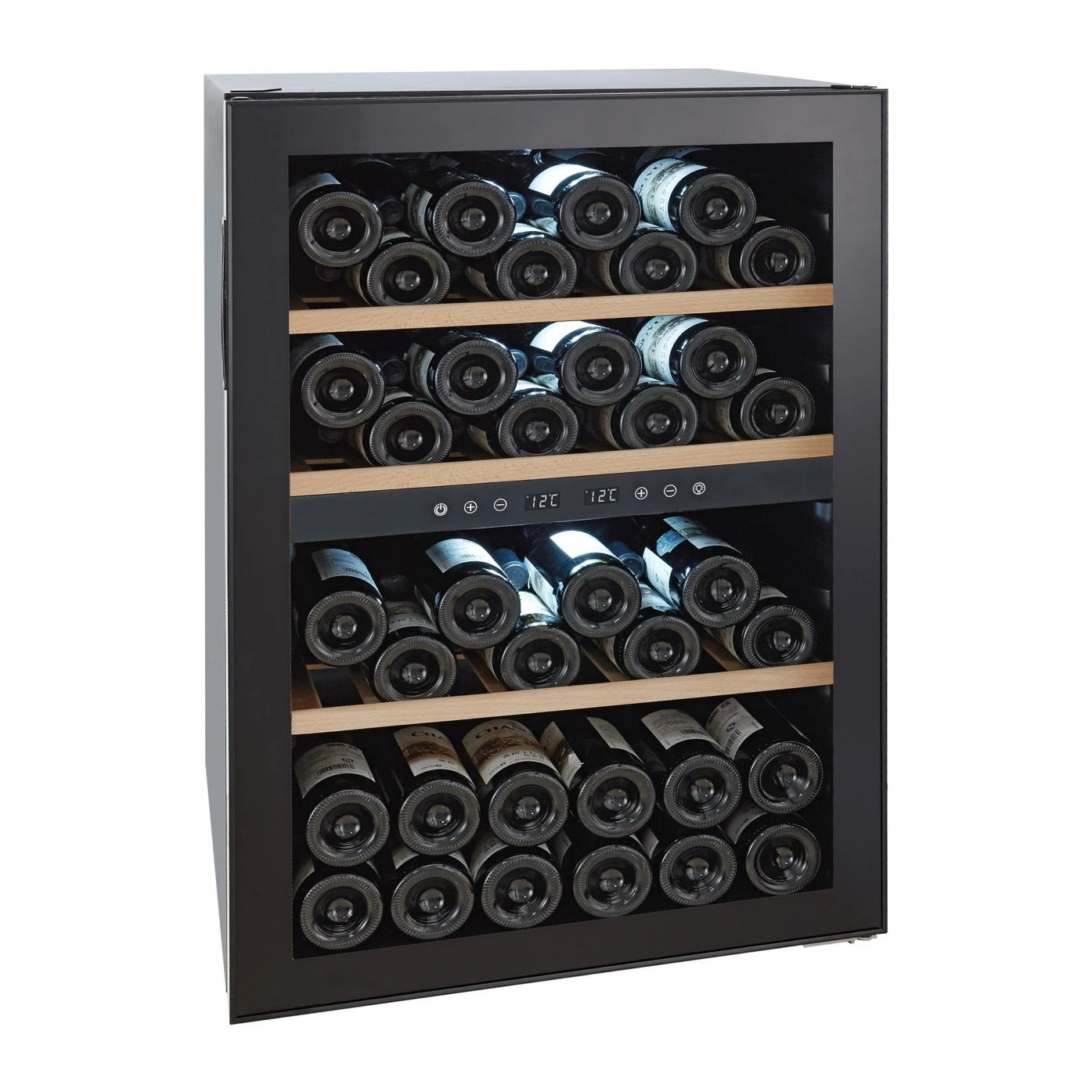 Weinkühlschrank 62 Flaschen Cavecool Chill Topaz CC54DB-1