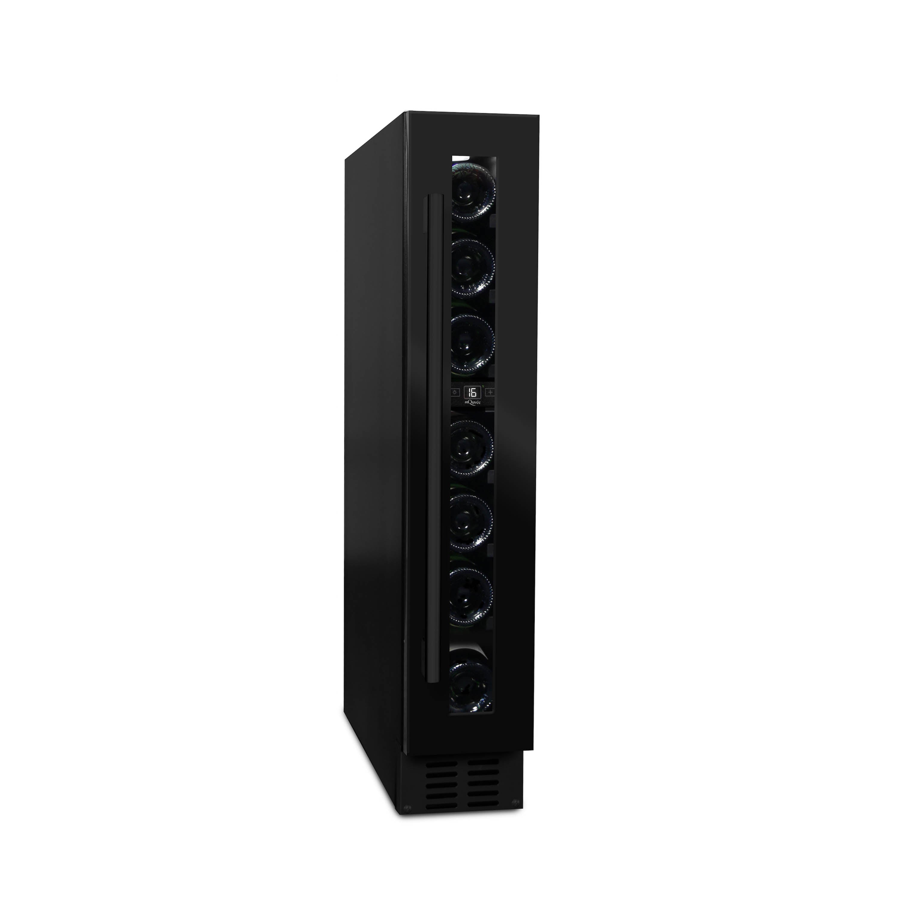 Weinkühlschrank 7 Flaschen WineCave 720 15S Anthracite Black
