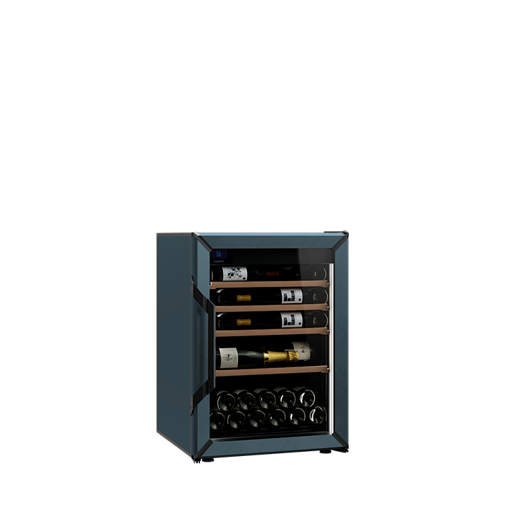 Weinkühlschrank 50 Flaschen Goguette Blau
