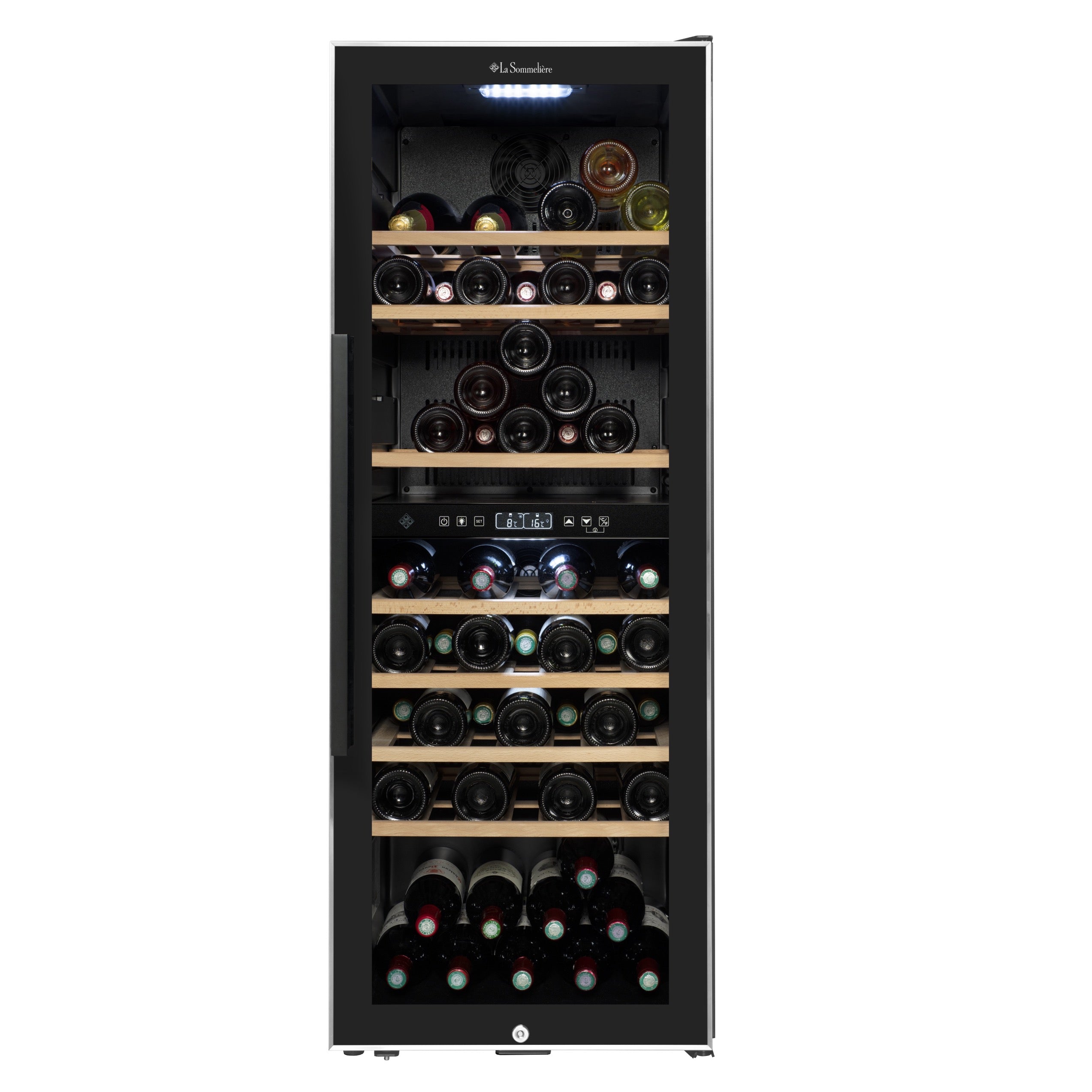 Weinkühlschrank 75 Flaschen La Sommelière ECS81-2Z