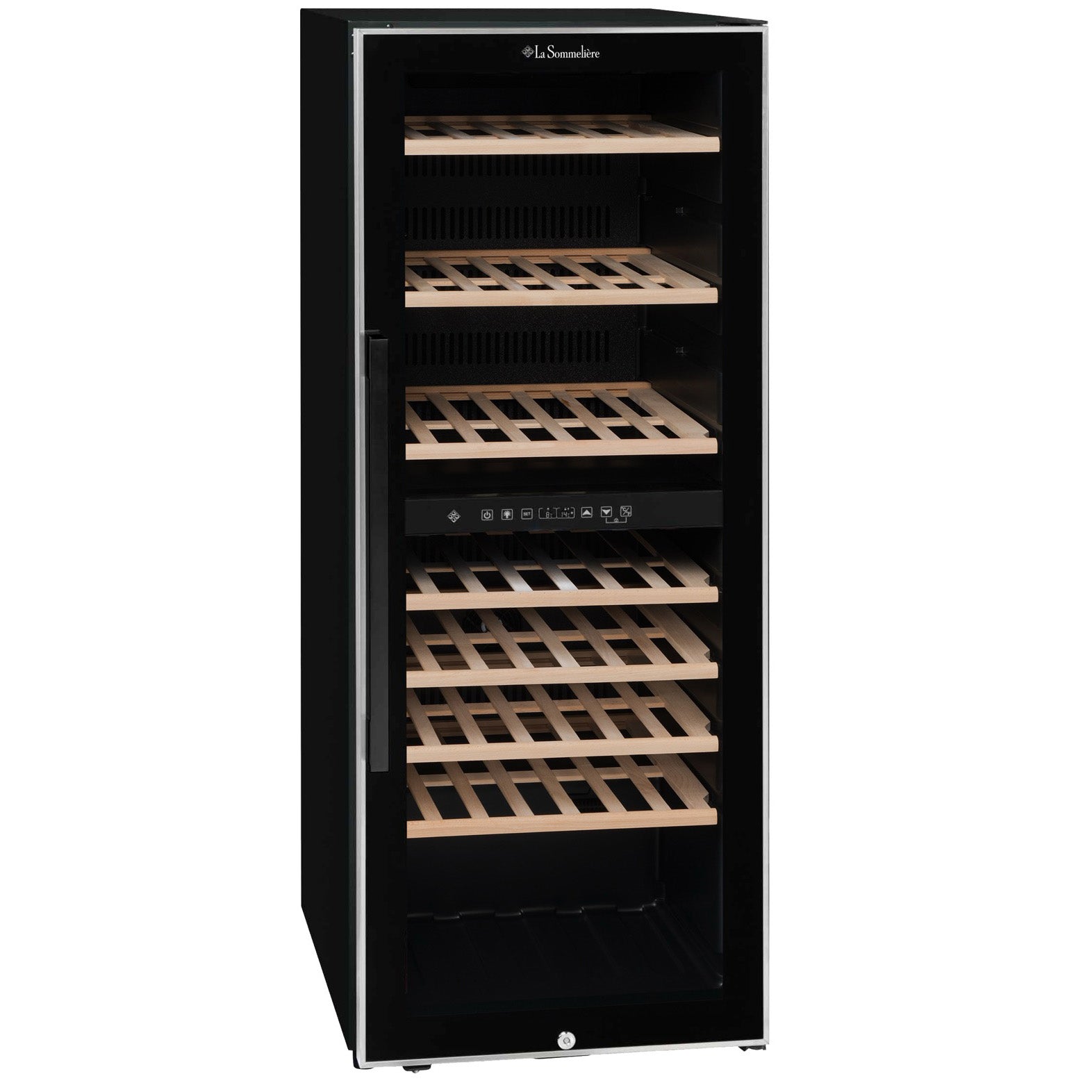 Weinkühlschrank 75 Flaschen La Sommelière ECS81-2Z