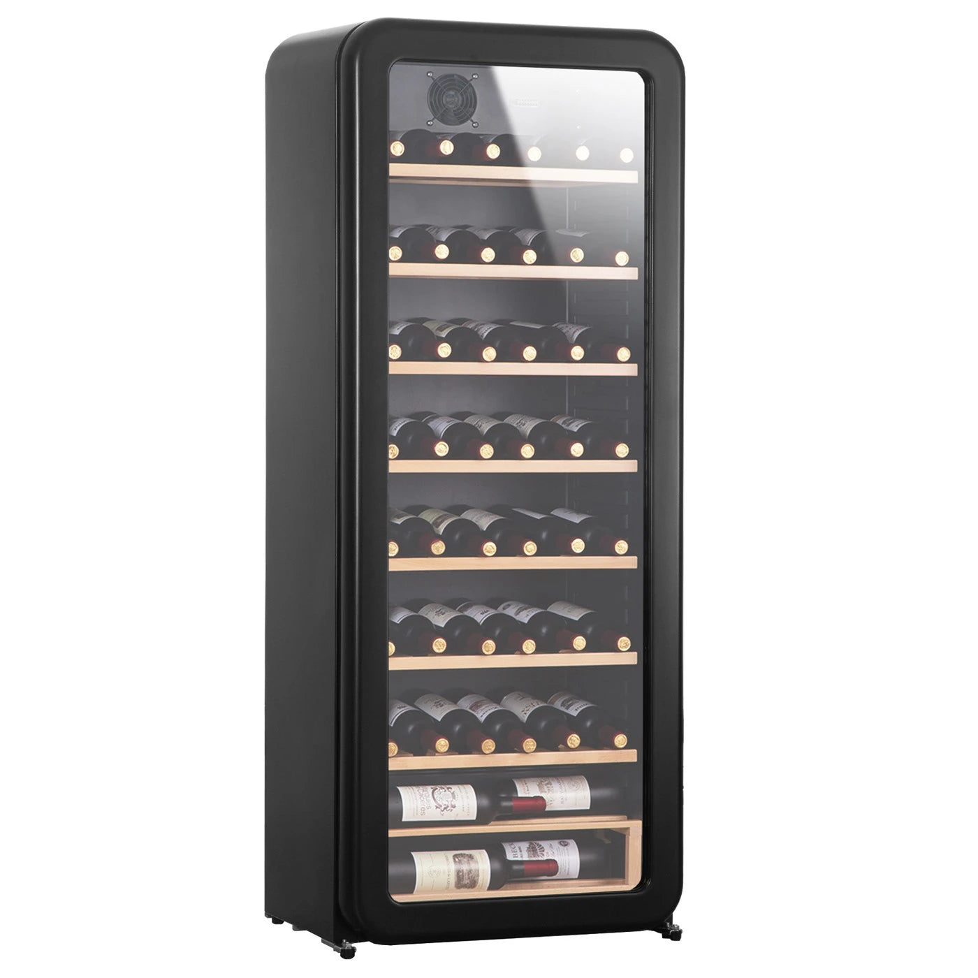 Weinkühlschrank 76 Flaschen Cavecool Retro Halite CC208SB