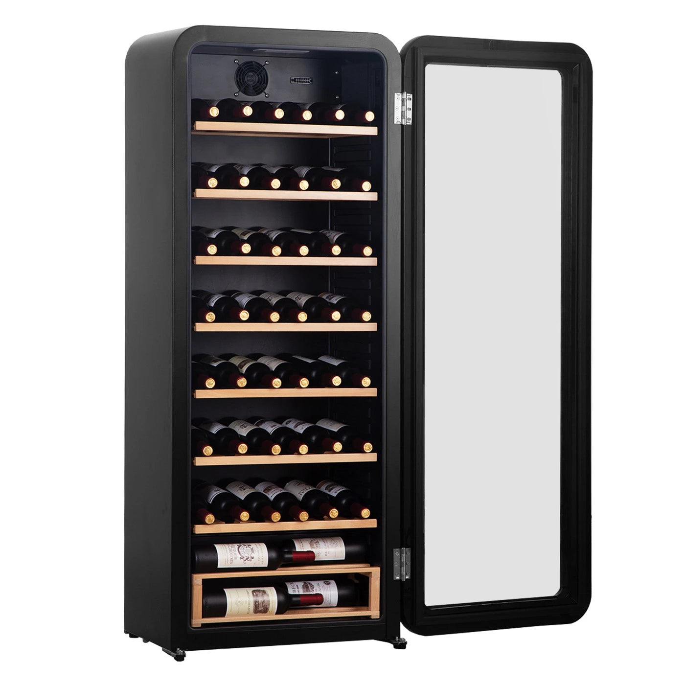 Weinkühlschrank 76 Flaschen Cavecool Retro Halite CC208SB