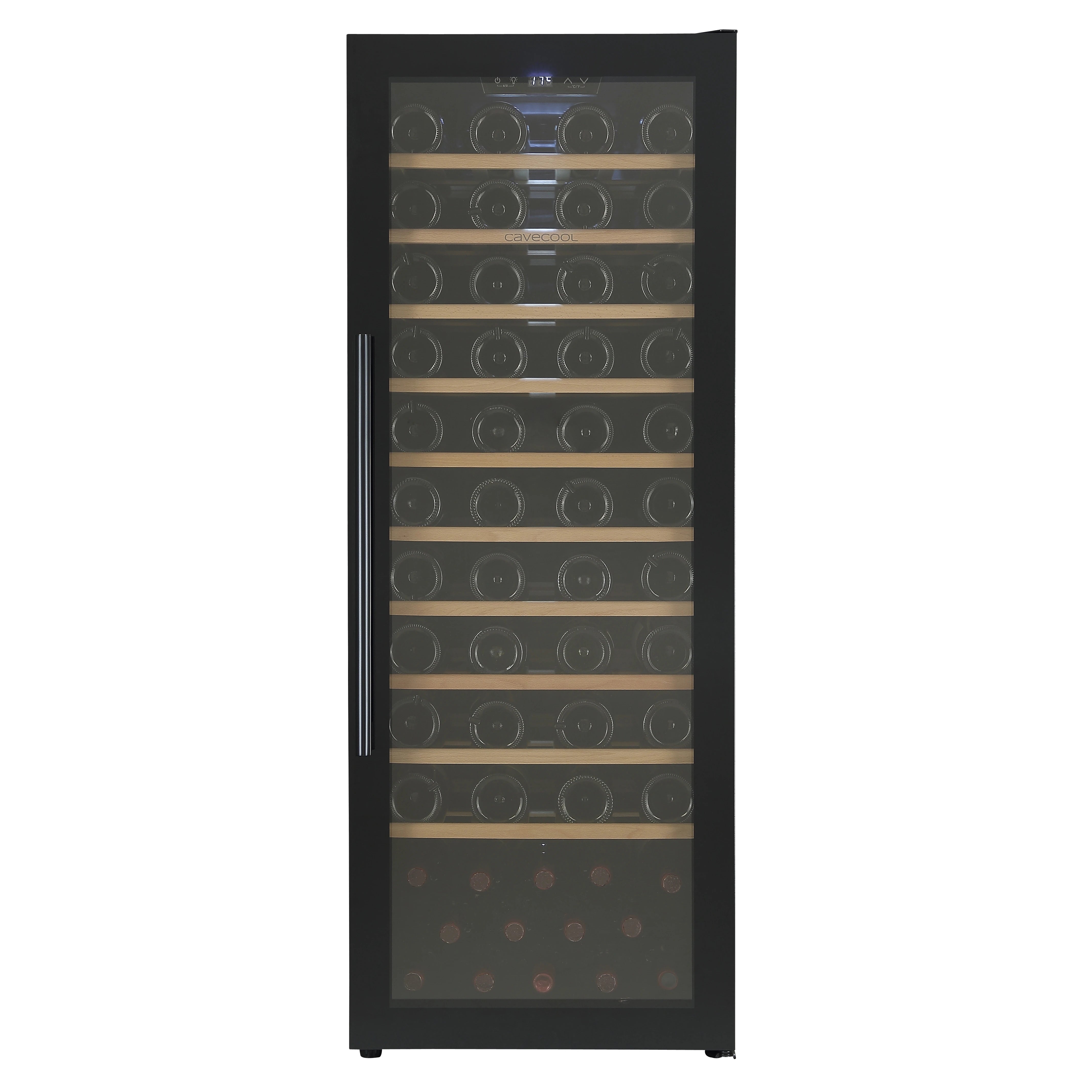 Wine Cooler 84 bottles Cavecool Raw Zircon CC201SB