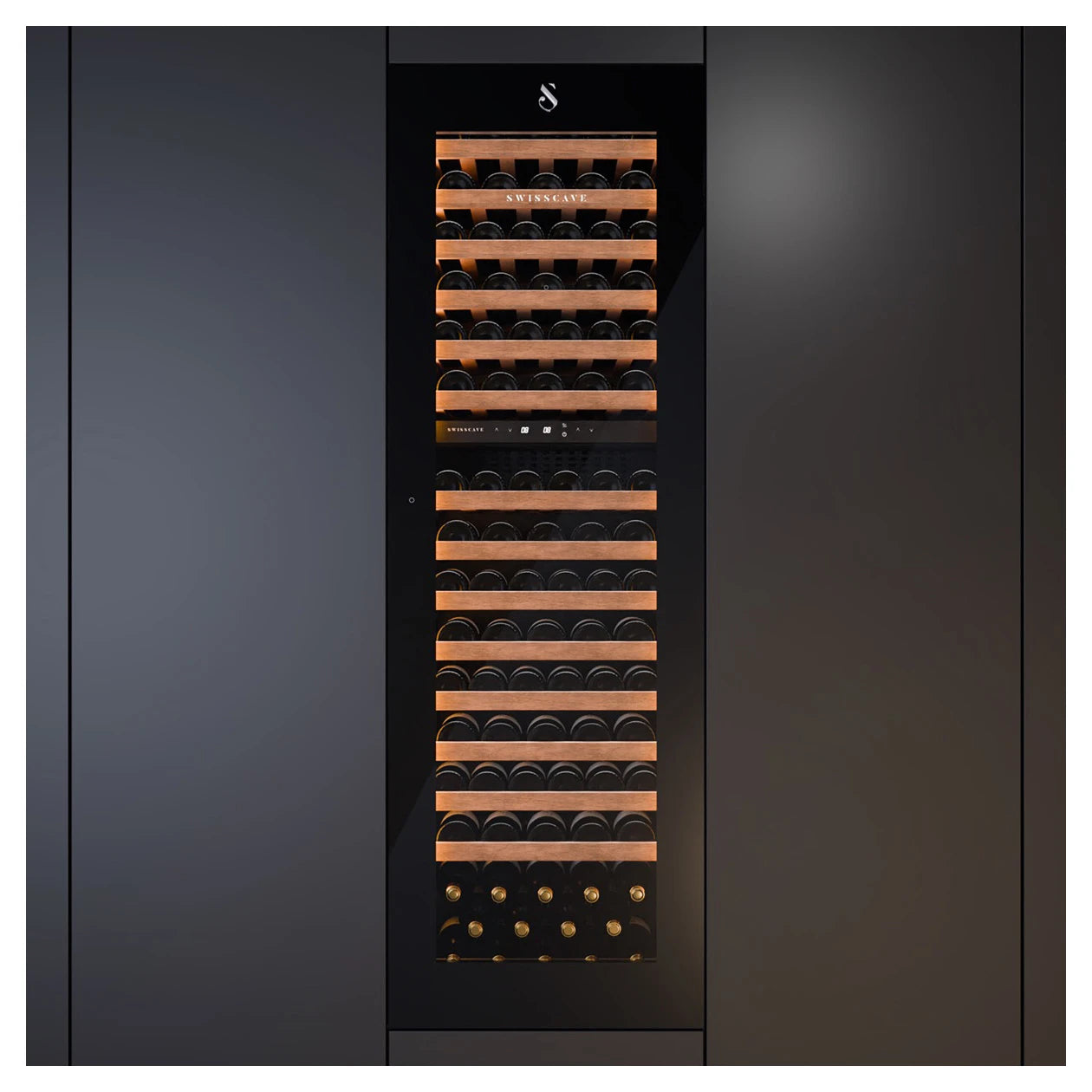 Wine Cooler 94 bottles Swisscave WIB-178DF