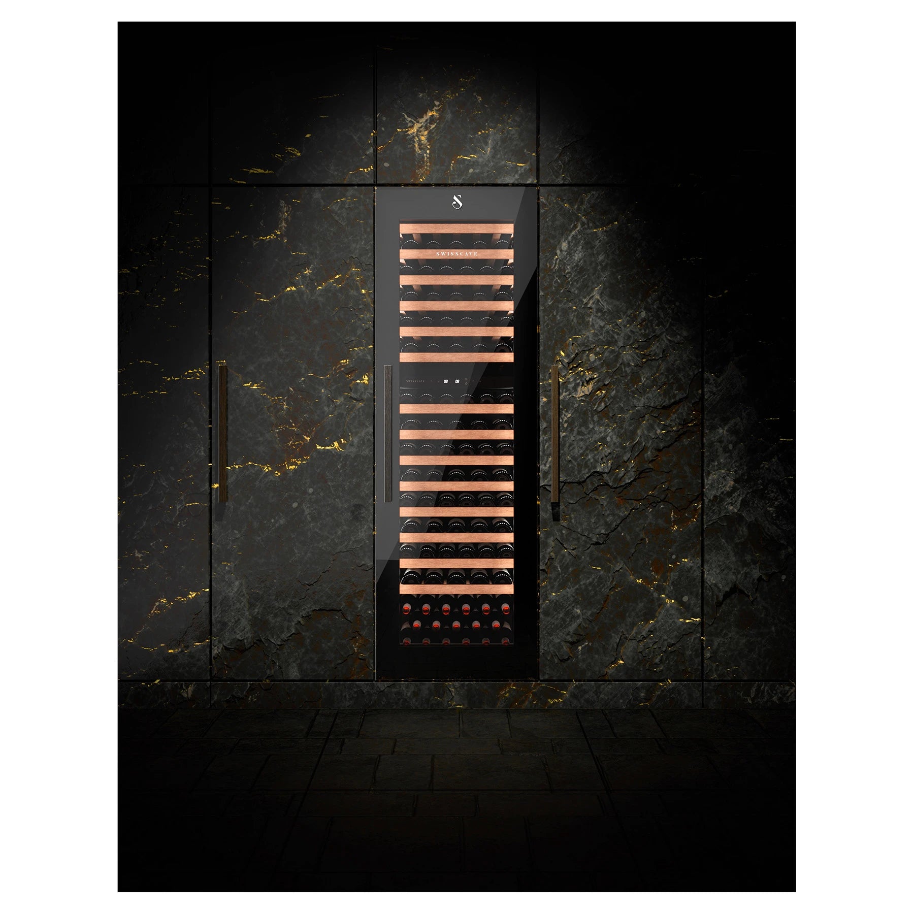 Wine Cooler 94 bottles Swisscave WIB-178DF