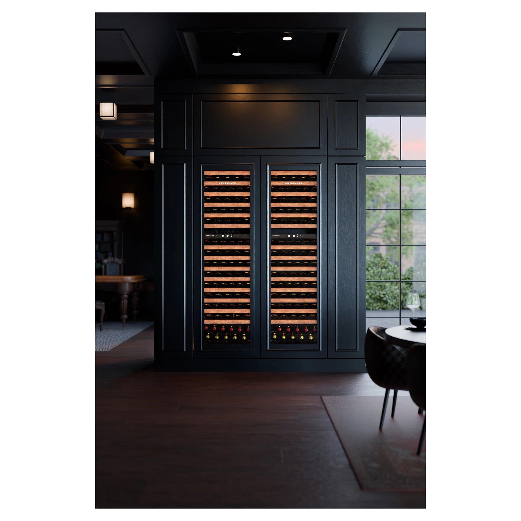 Wine Cooler 94 bottles Swisscave WIB-178DF