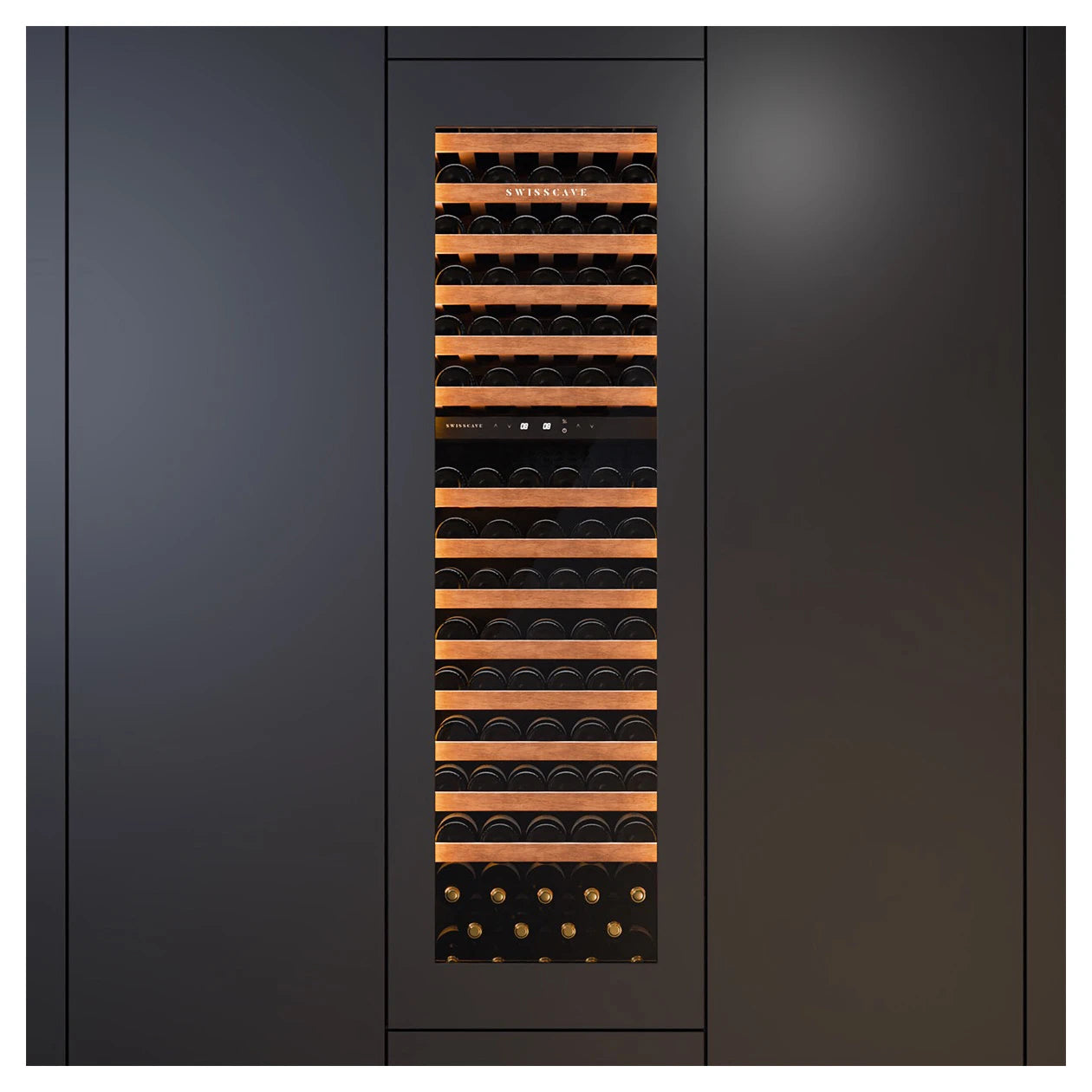 Wine Cooler 94 bottles Swisscave WIB-178DF