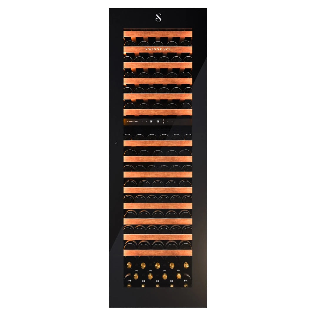 Wine Cooler 94 bottles Swisscave WIB-178DF