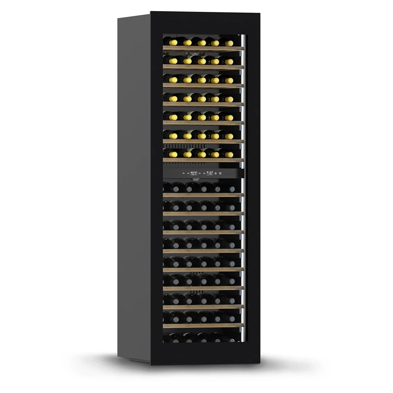 Einbau-Weinkühlschrank CASO Design WineDeluxe WD 96 Ansicht von schräg vorne