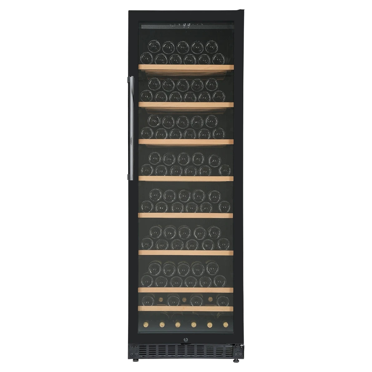 Wine Cooler 97 bottles Cavecool Ideal Emerald Display CC328MB-D