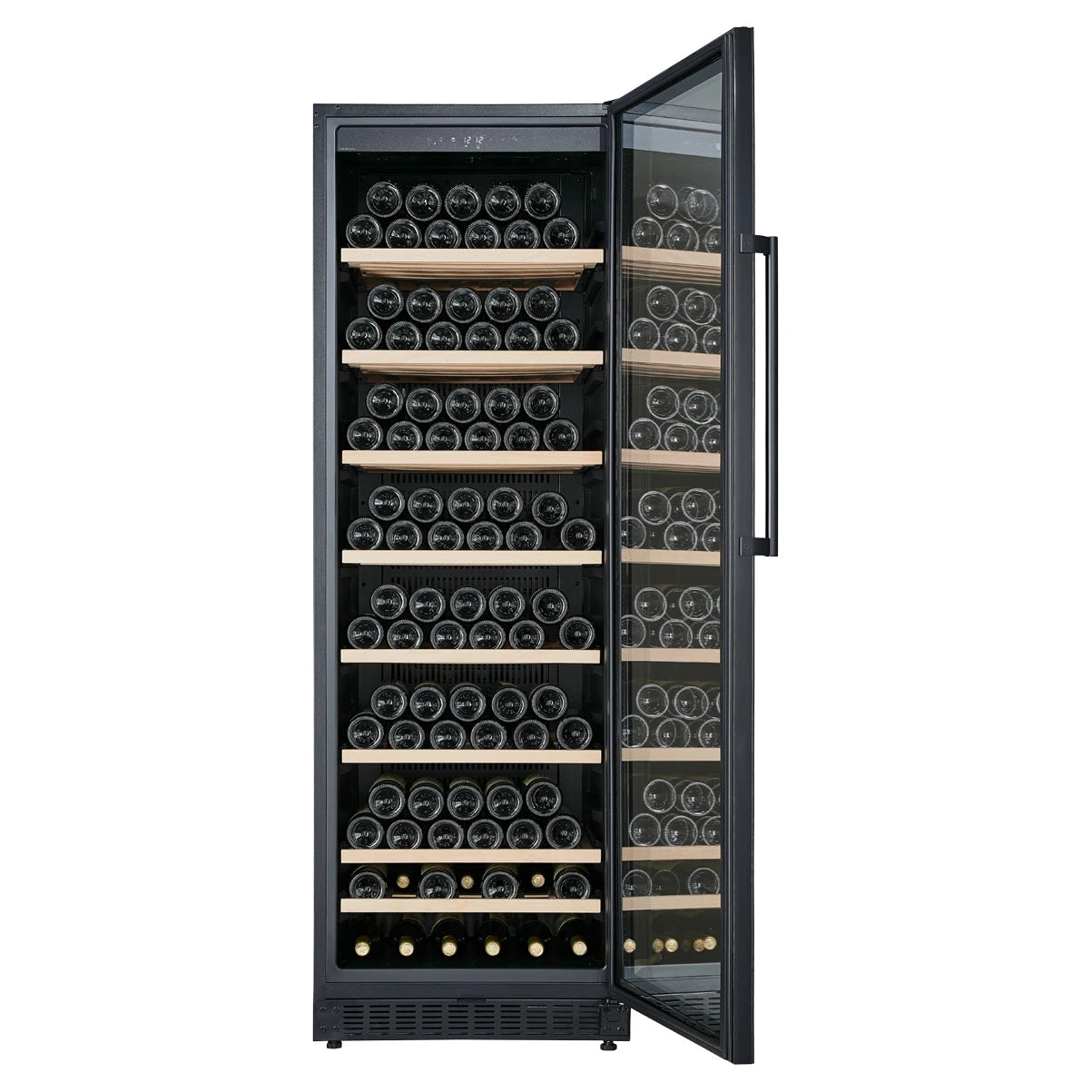 Wine Cooler 97 bottles Cavecool Ideal Emerald Display CC328MB-D