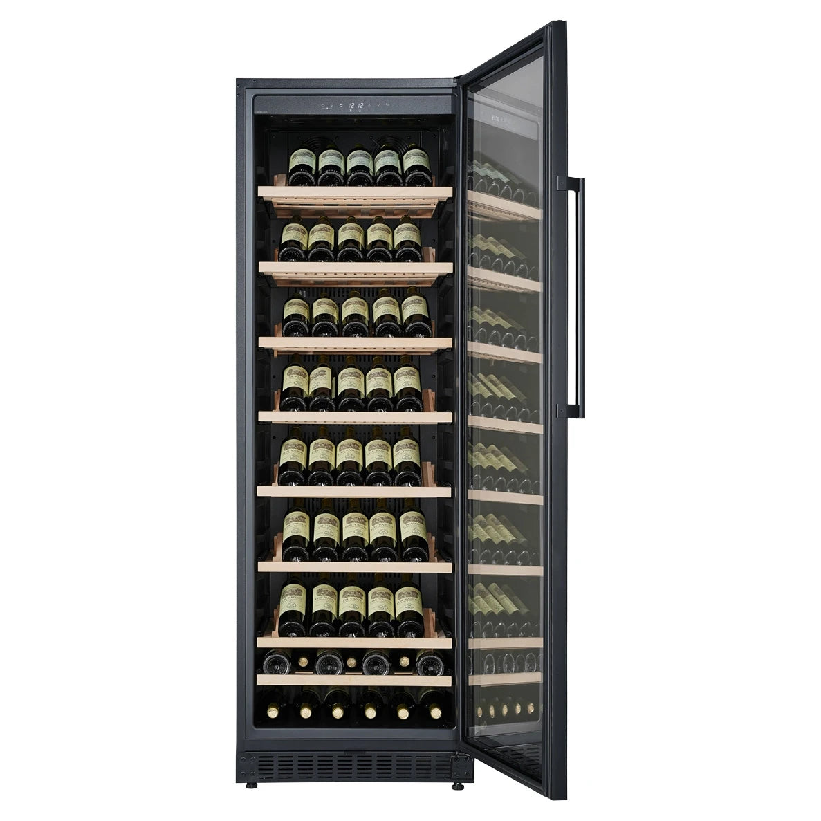 Wine Cooler 97 bottles Cavecool Ideal Emerald Display CC328MB-D