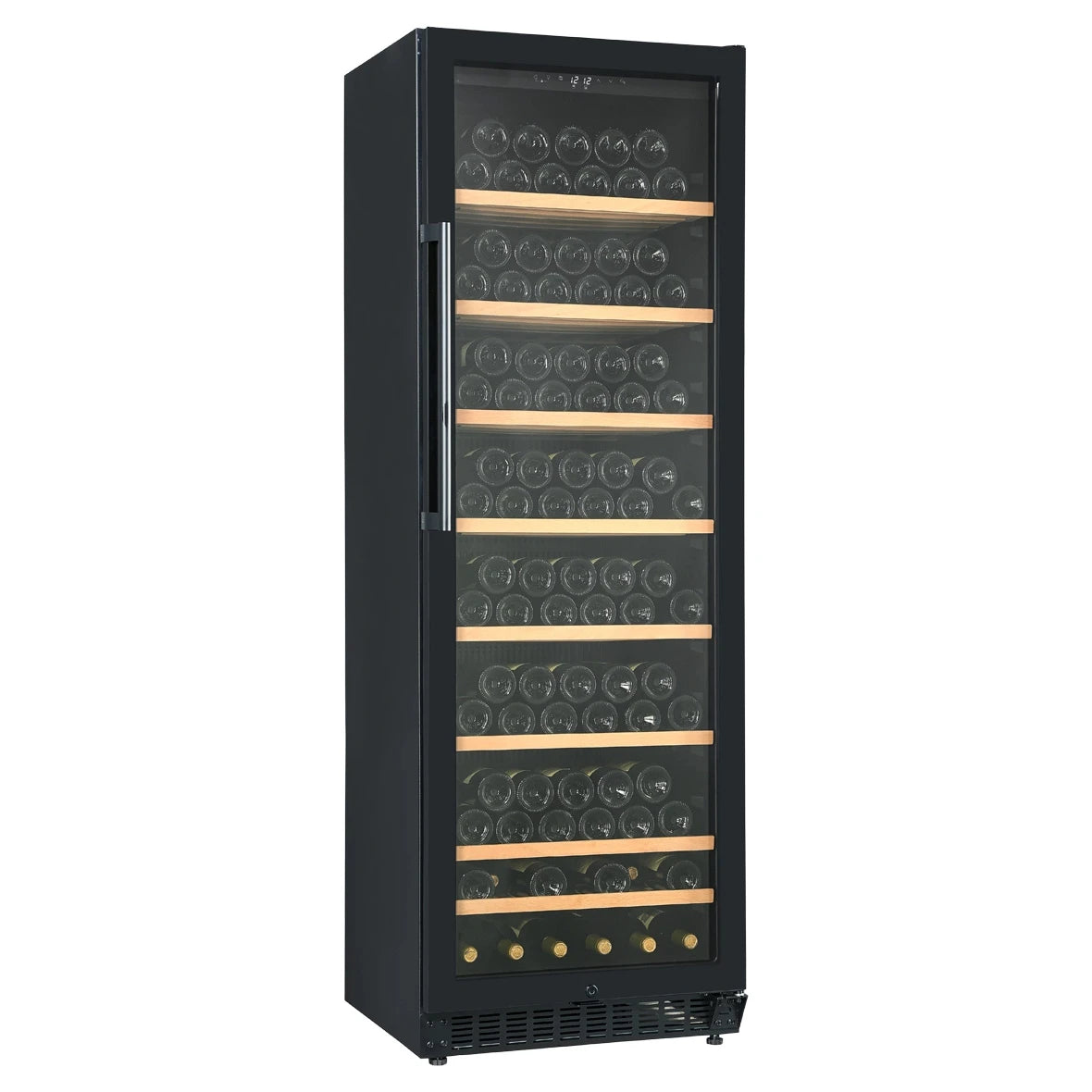 Wine Cooler 97 bottles Cavecool Ideal Emerald Display CC328MB-D