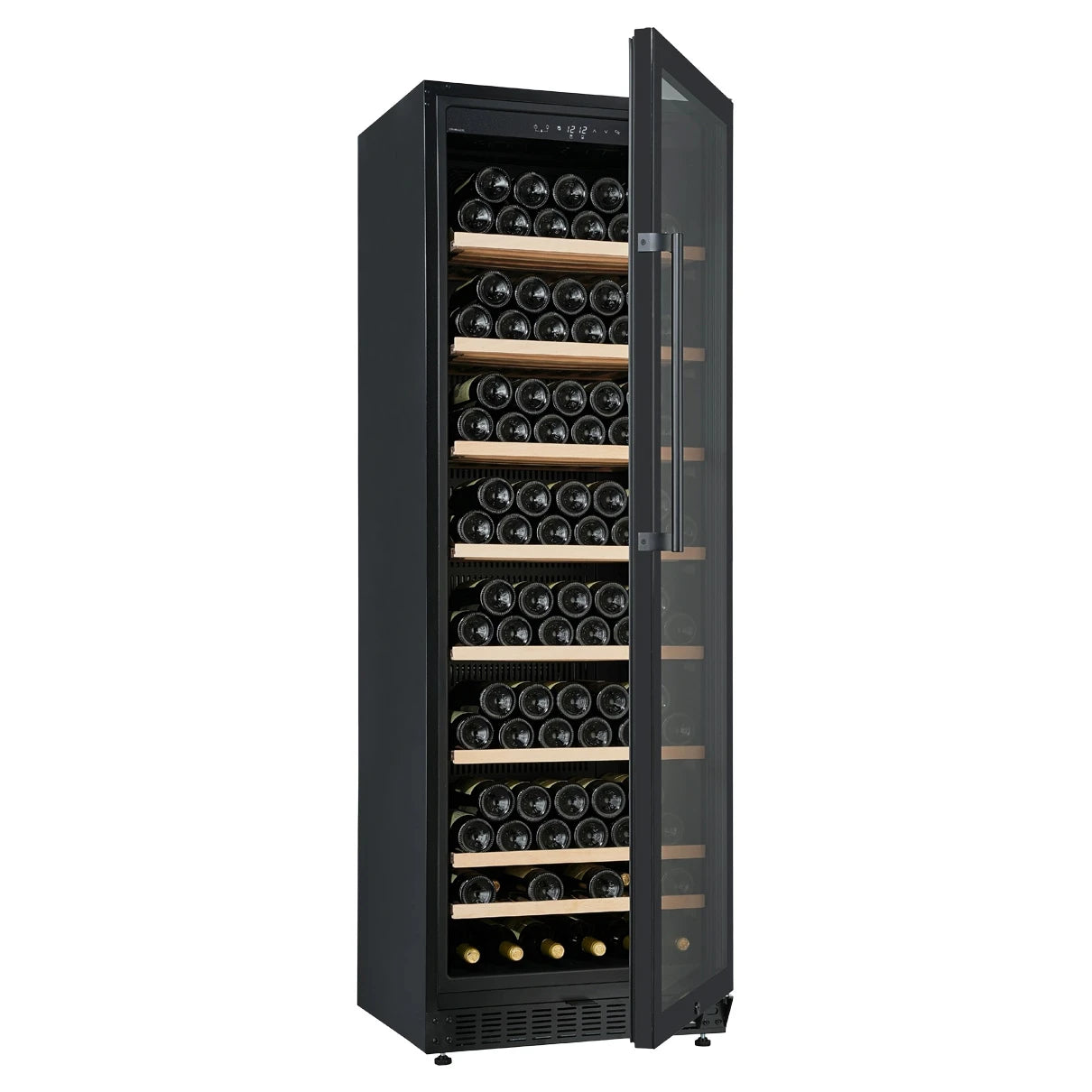 Wine Cooler 97 bottles Cavecool Ideal Emerald Display CC328MB-D