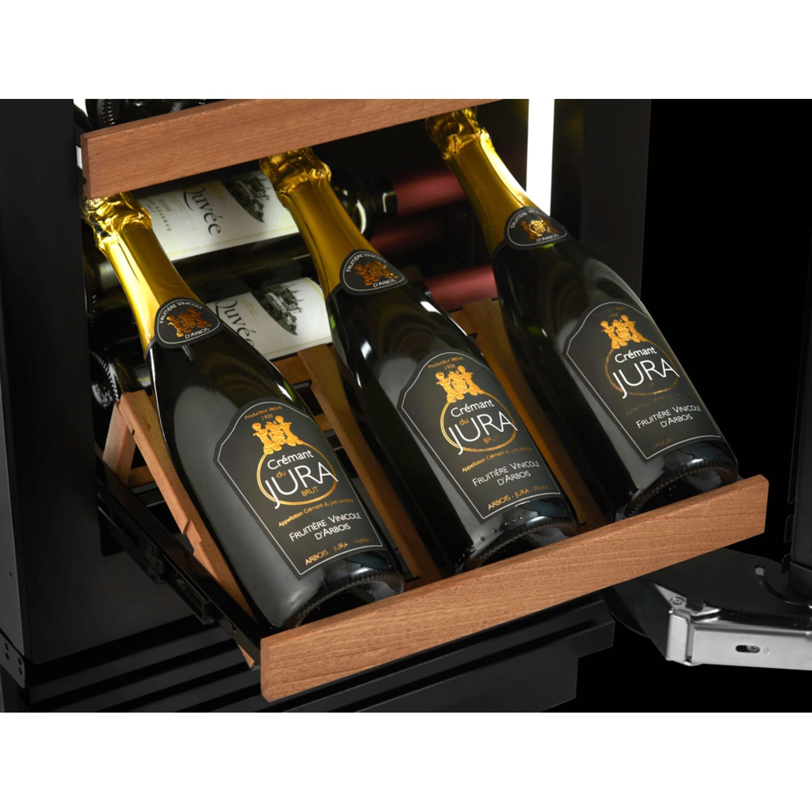 Weinkühlschrank 87 Flaschen WineCave Edge 45D Panel Ready