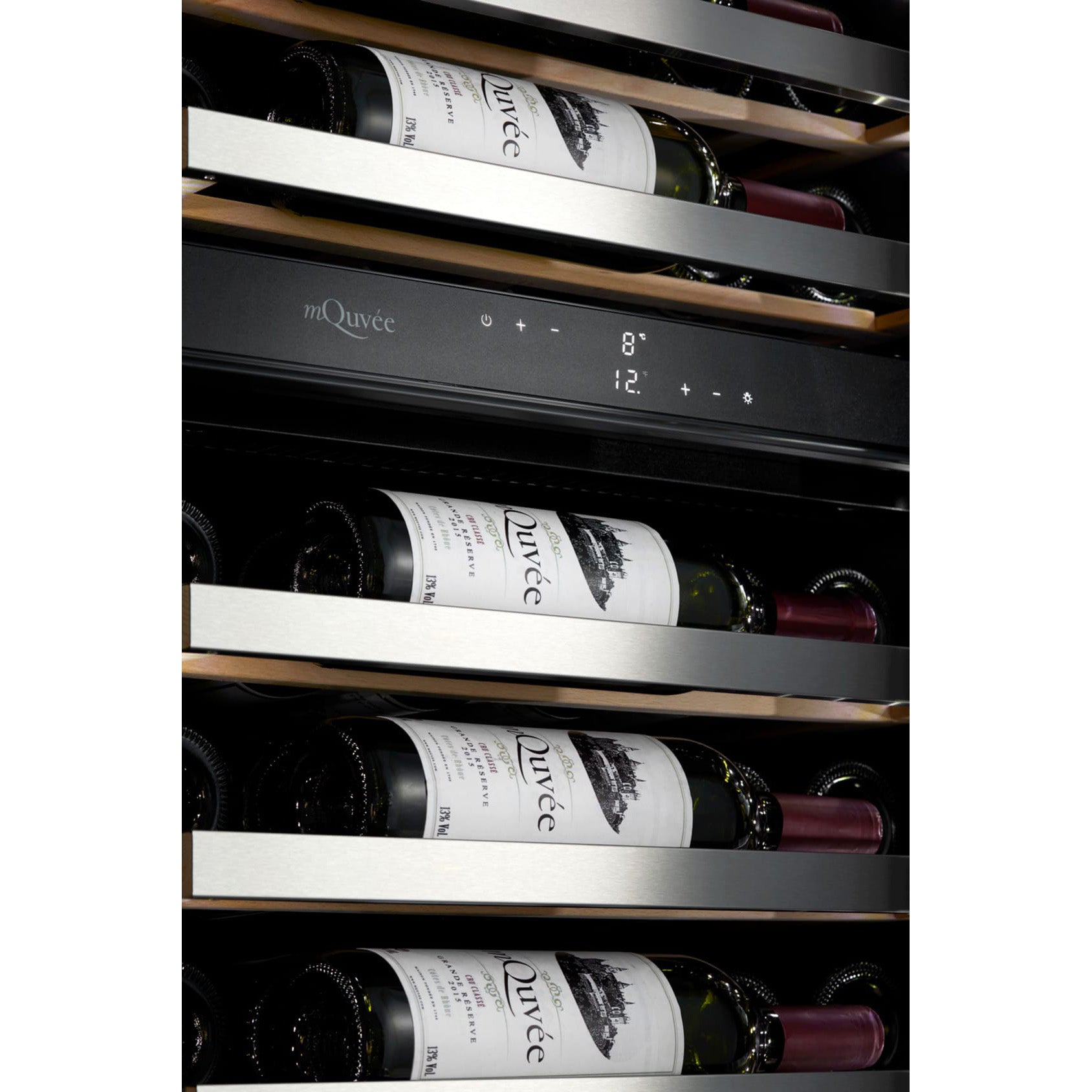 Weinkühlschrank 115 Flaschen WineKeeper 112D Panel Ready Push/Pull