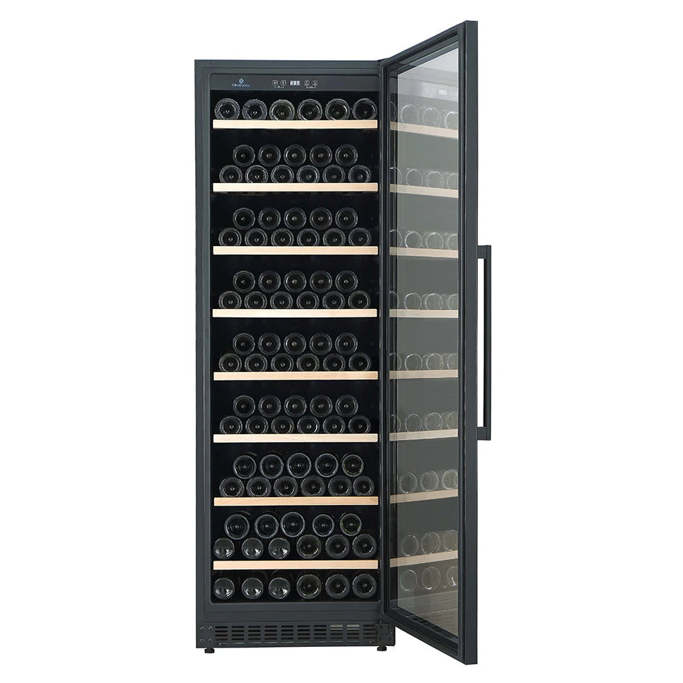 Weinkühlschrank 171 Flaschen Cavecool Affection Onyx - Essential Edition CC428SB-SE