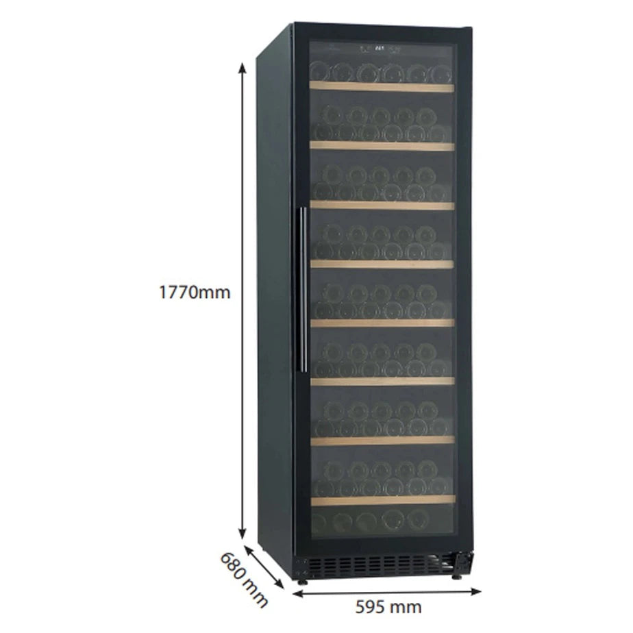 Weinkühlschrank 171 Flaschen Cavecool Affection Onyx - Essential Edition CC428SB-SE