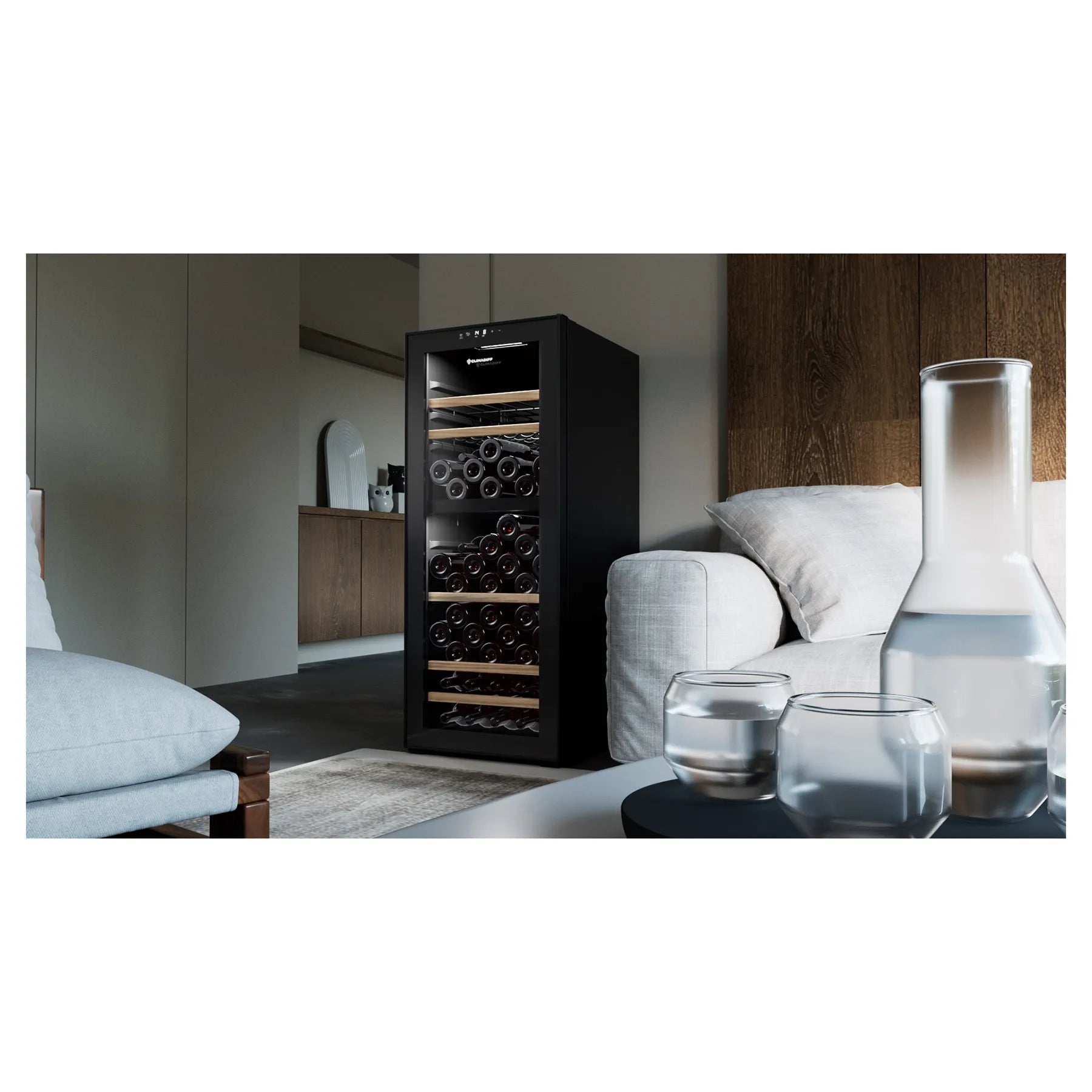 Wine Cooler 108 bottles Climadiff CEPAGE108DZ
