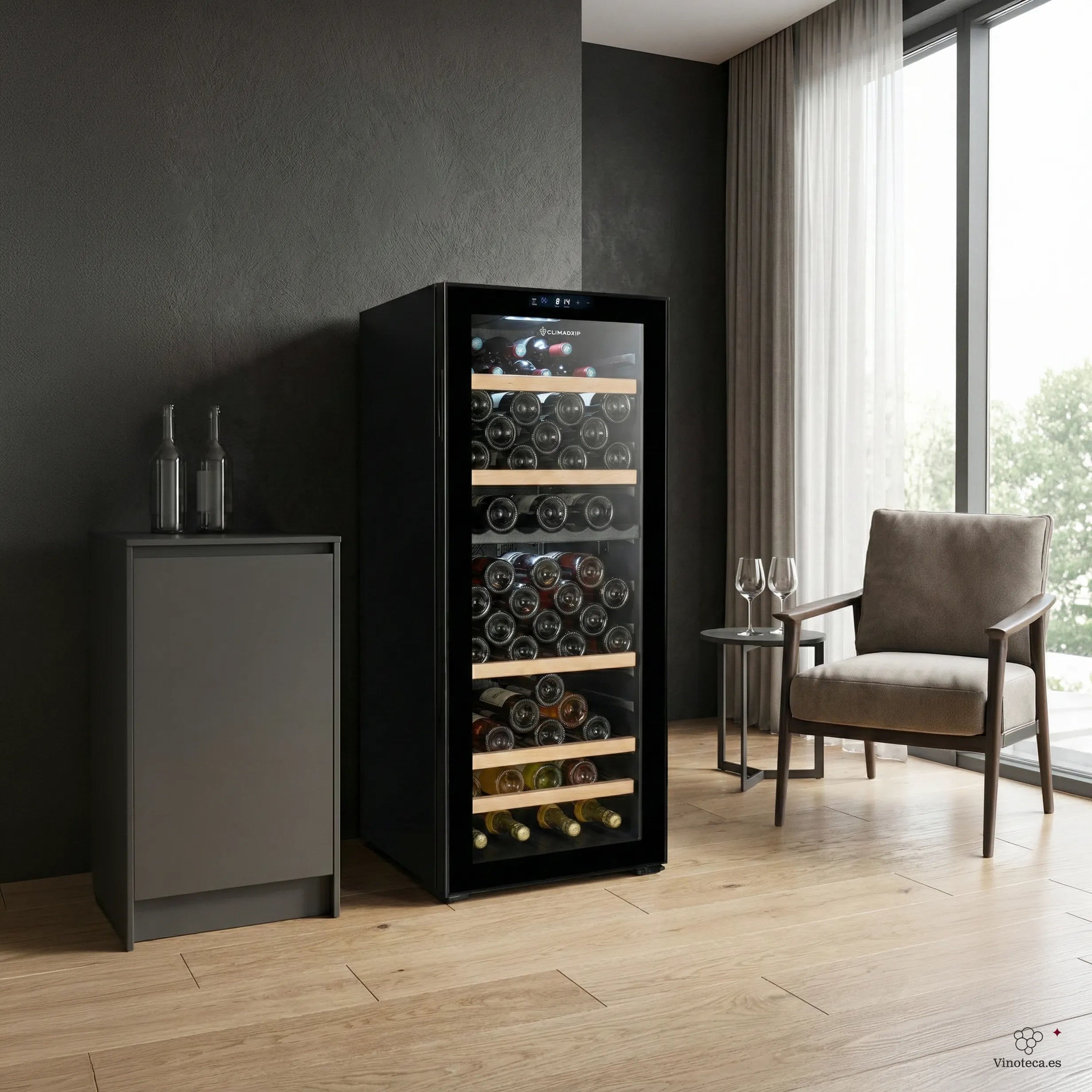 Wine Cooler 108 bottles Climadiff CEPAGE108DZ