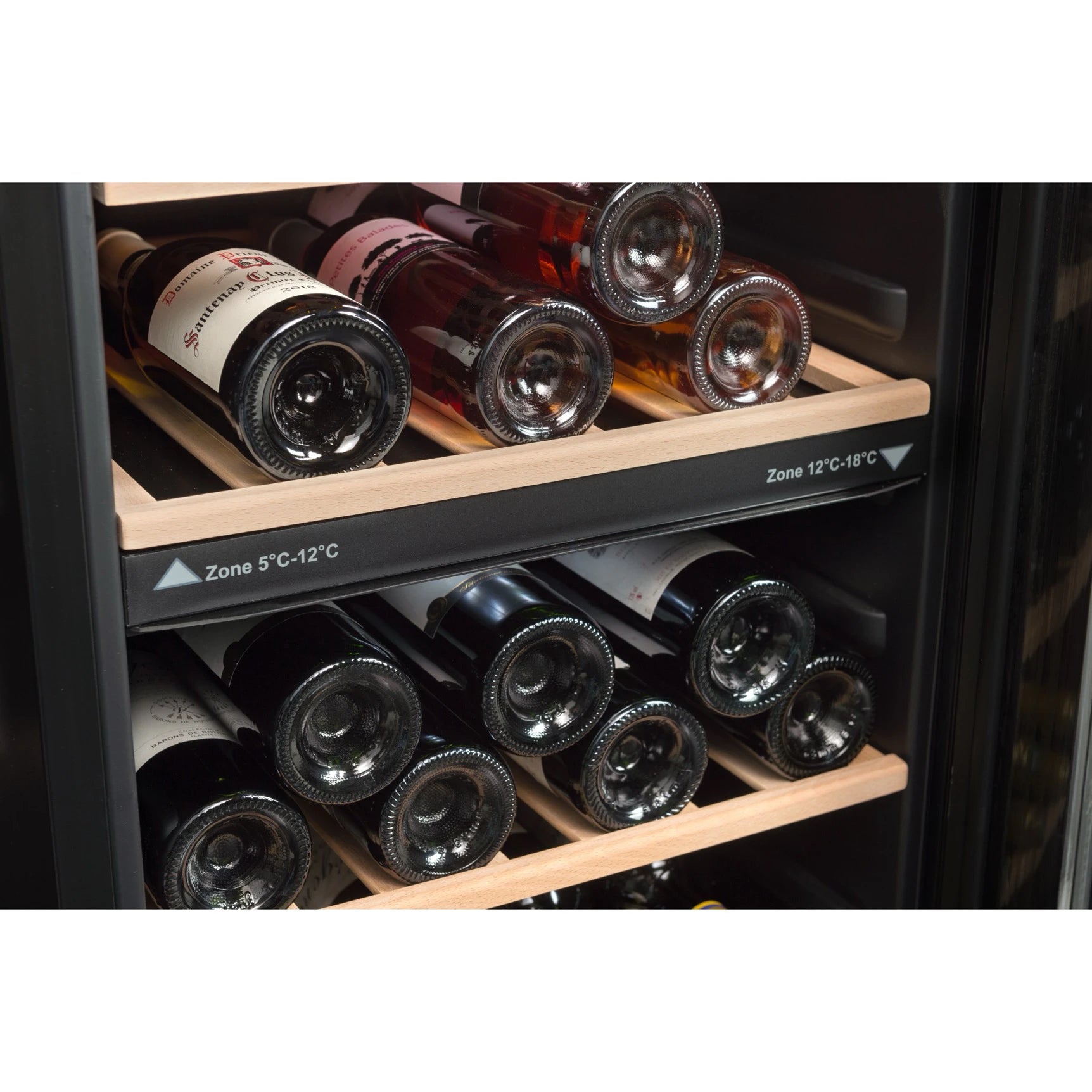 Weinkühlschrank 50 Flaschen La Sommelière LS51.2ZBLACK