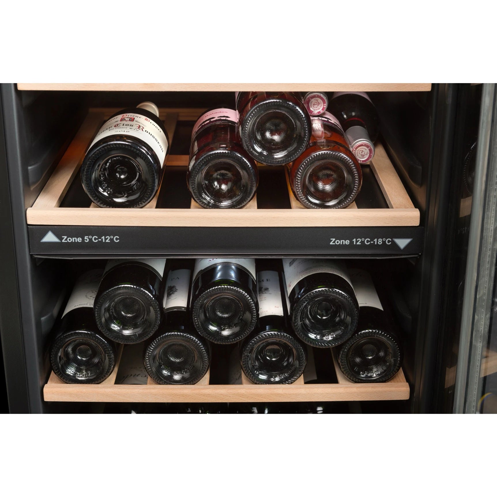 Weinkühlschrank 50 Flaschen La Sommelière LS51.2ZBLACK