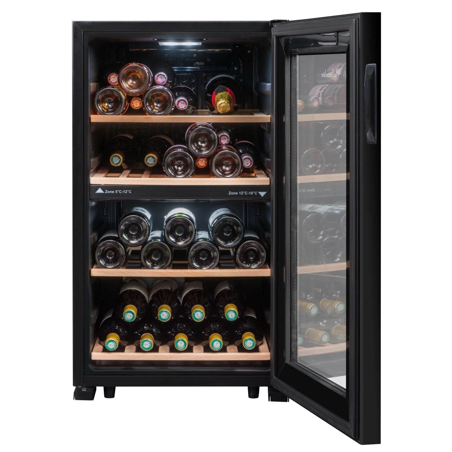 Weinkühlschrank 50 Flaschen La Sommelière LS51.2ZBLACK