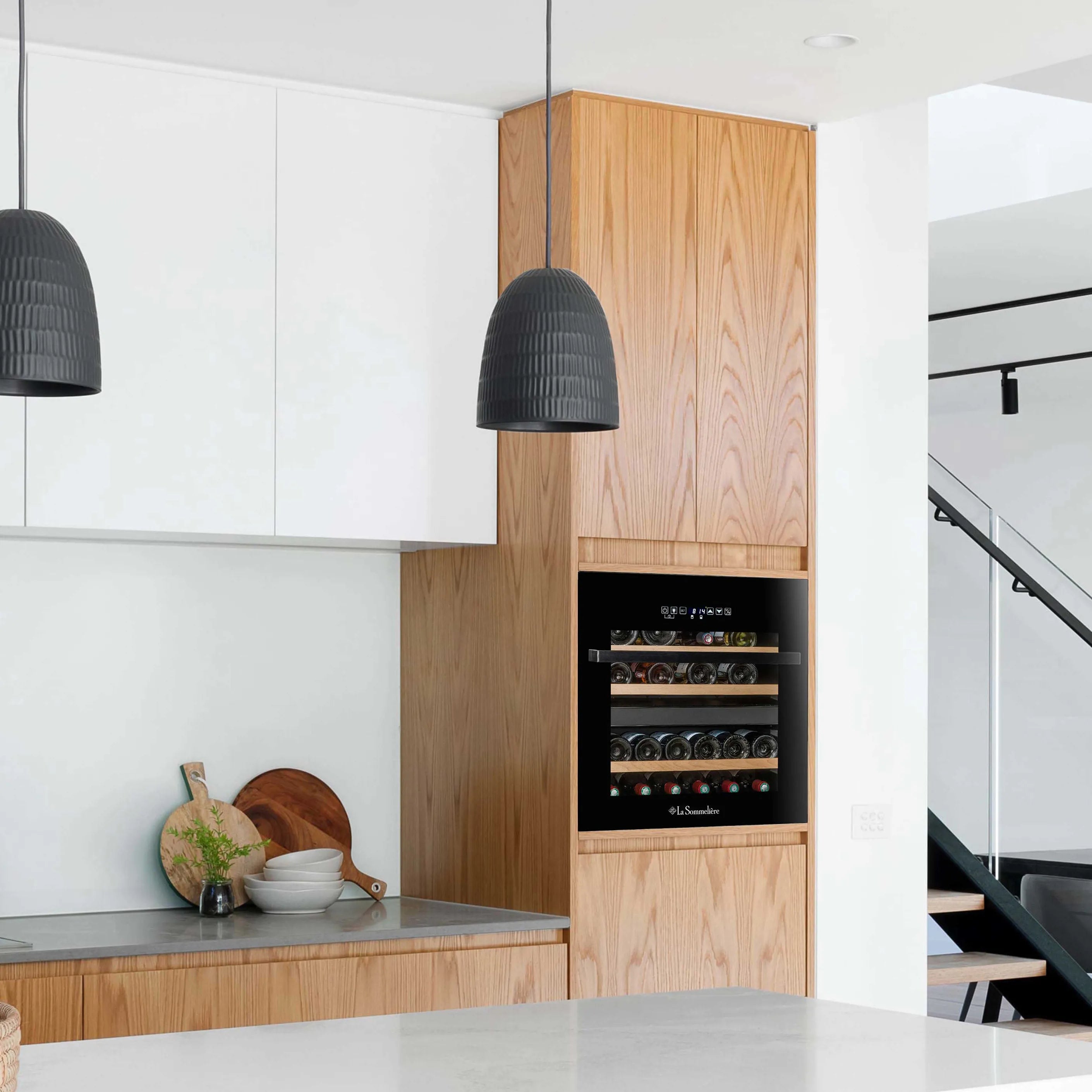 La Sommelière LSBI36BDZ – Built-in wine refrigerator with