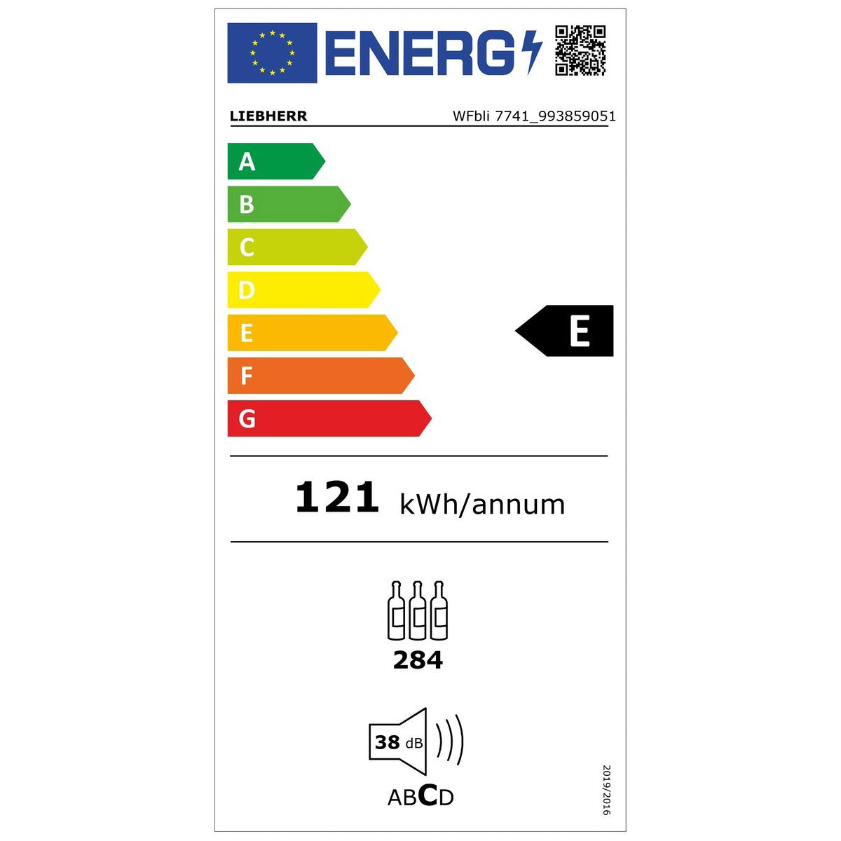 Weinkühlschrank 284 Flaschen WFbli 7741 Perfection