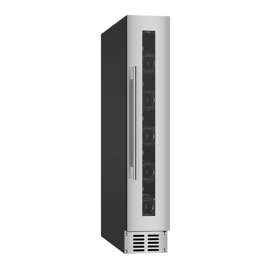 Weinkühlschrank 10 Flaschen mQuvée WineCave 700 15S Stainless
