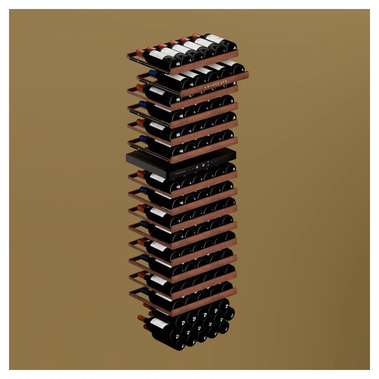 Wine Cooler 94 bottles Swisscave WIB-178DF