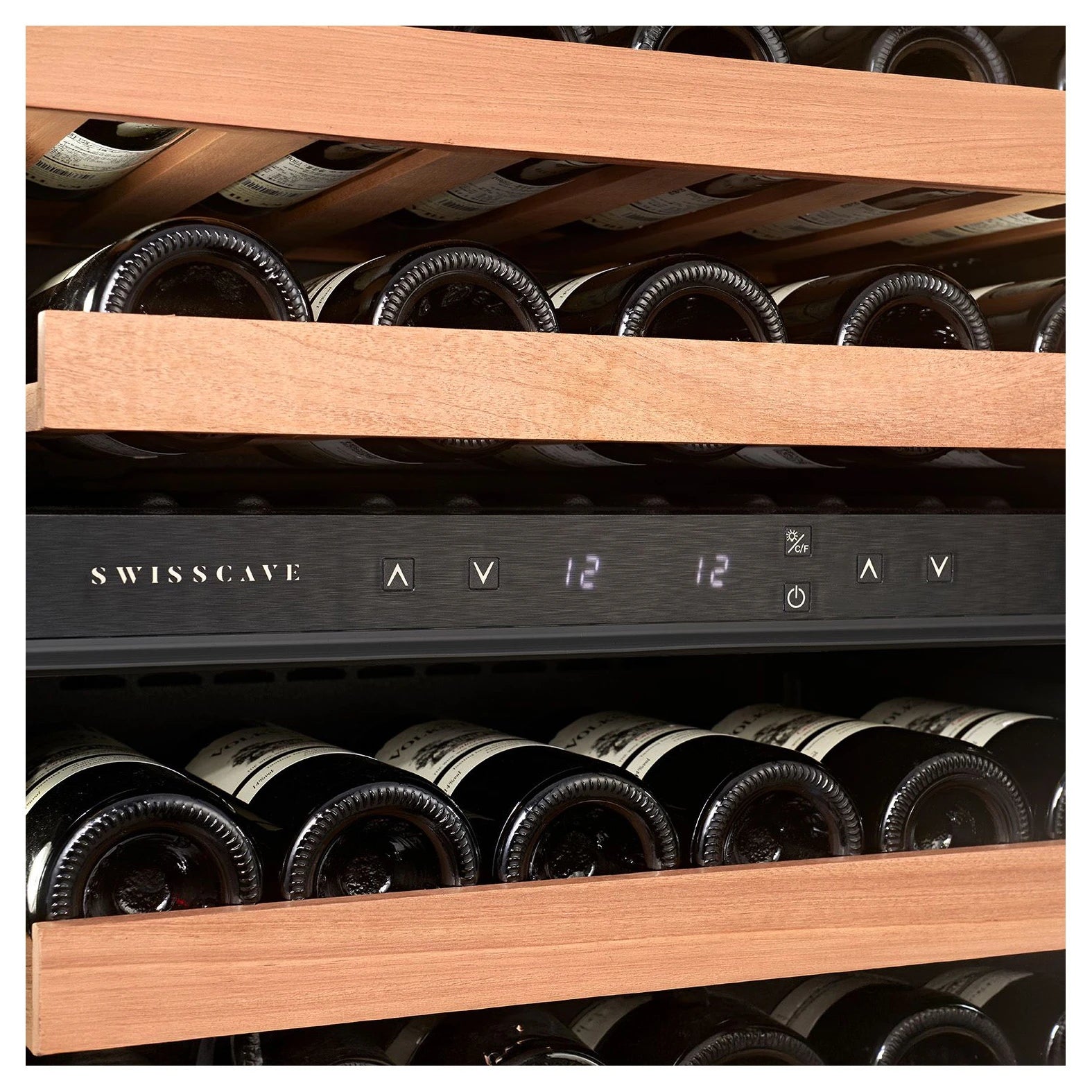 Wine Cooler 94 bottles Swisscave WIB-178DF