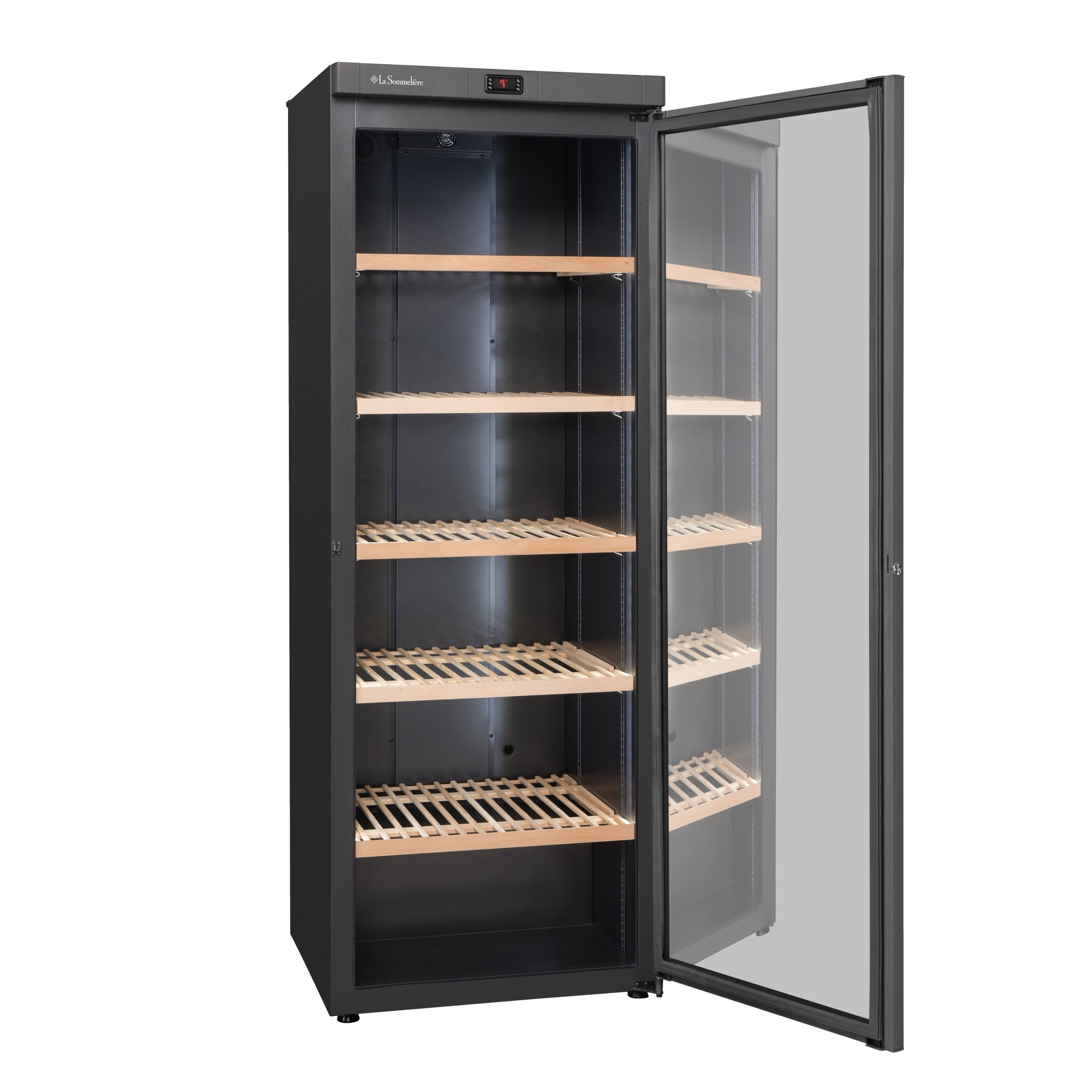 Weinkühlschrank 325 Flaschen La Sommelière VIP330VBLACK