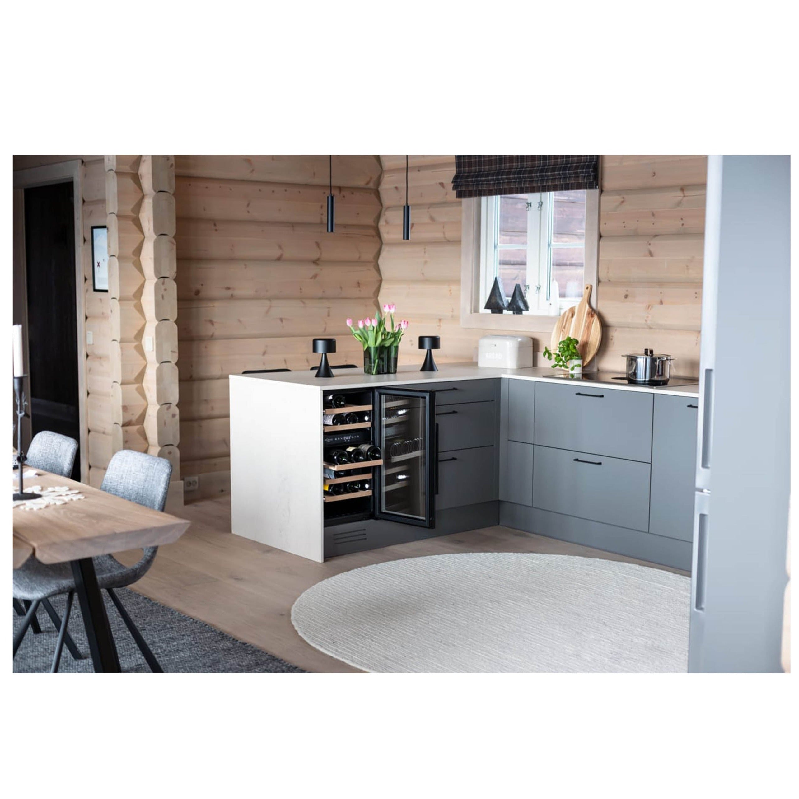 Weinkühlschrank 28 Flaschen WineCave 700 40D Modern