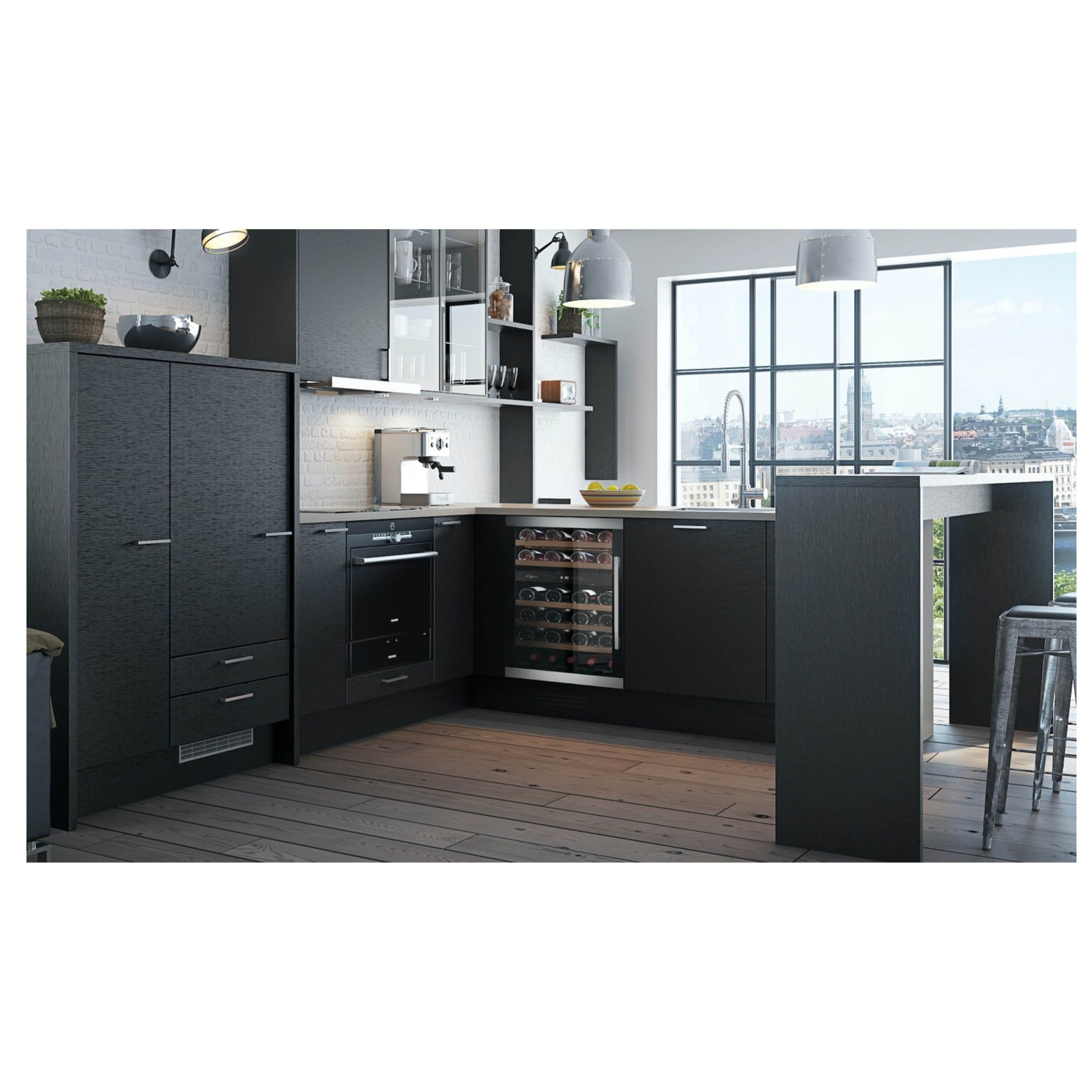 Weinkühlschrank 39 Flaschen WineCave 700 50D Modern