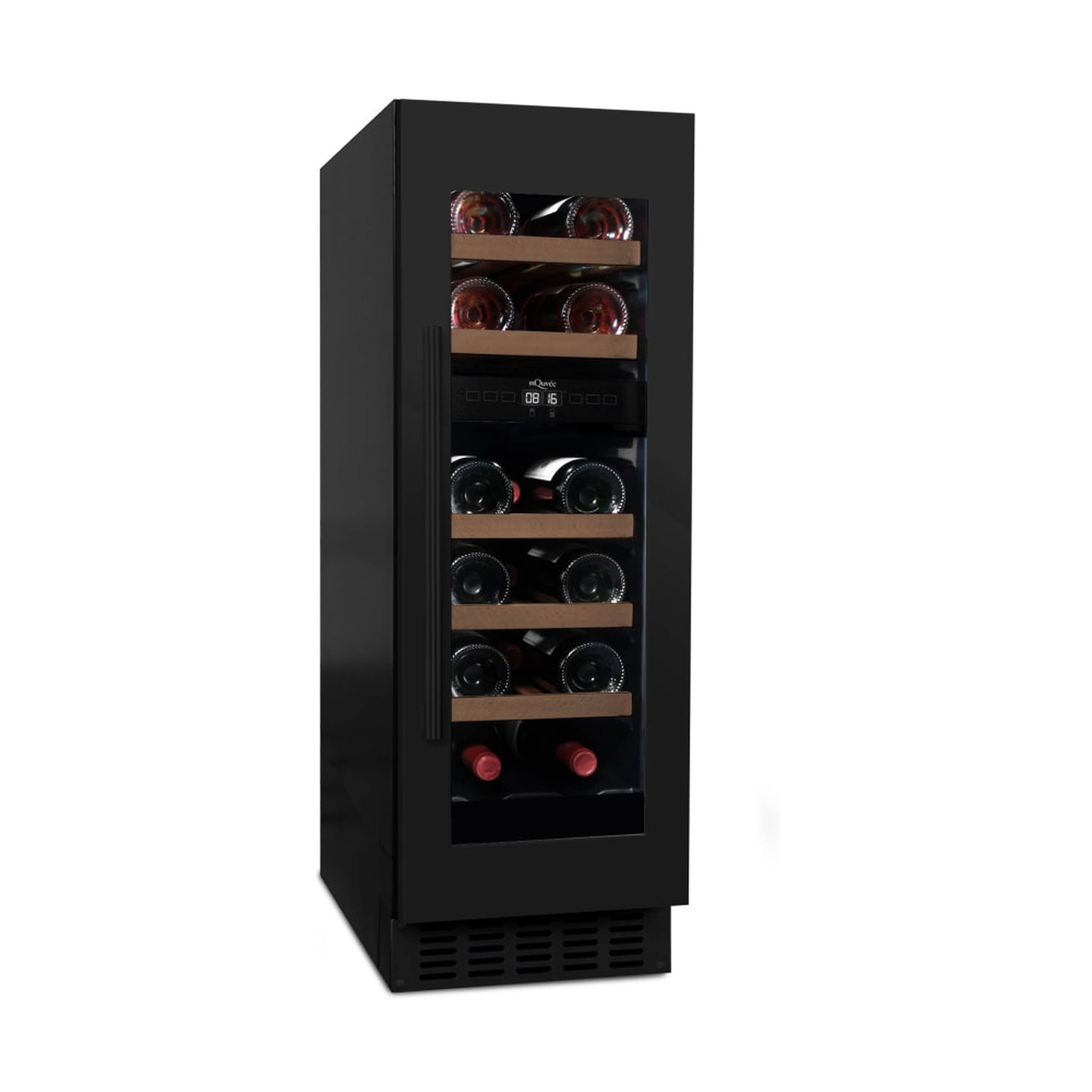 Weinkühlschrank 16 Flaschen WineCave 780 30D Anthracite Black