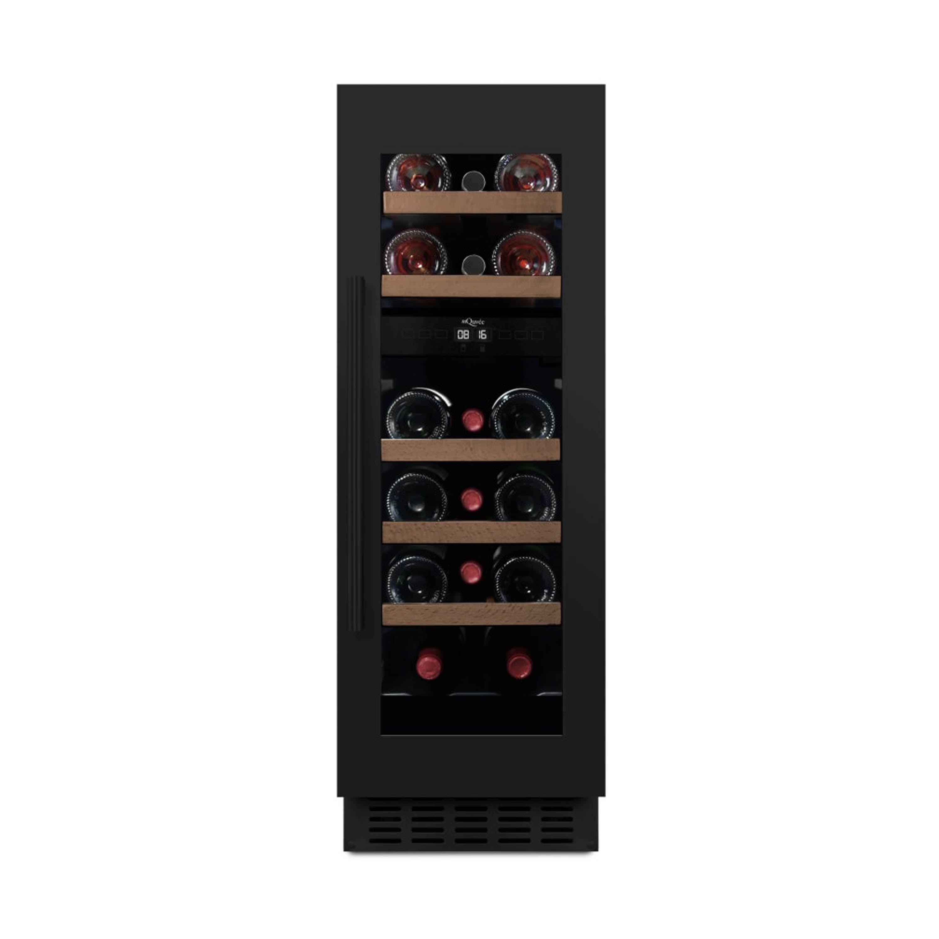 Weinkühlschrank 16 Flaschen WineCave 780 30D Anthracite Black