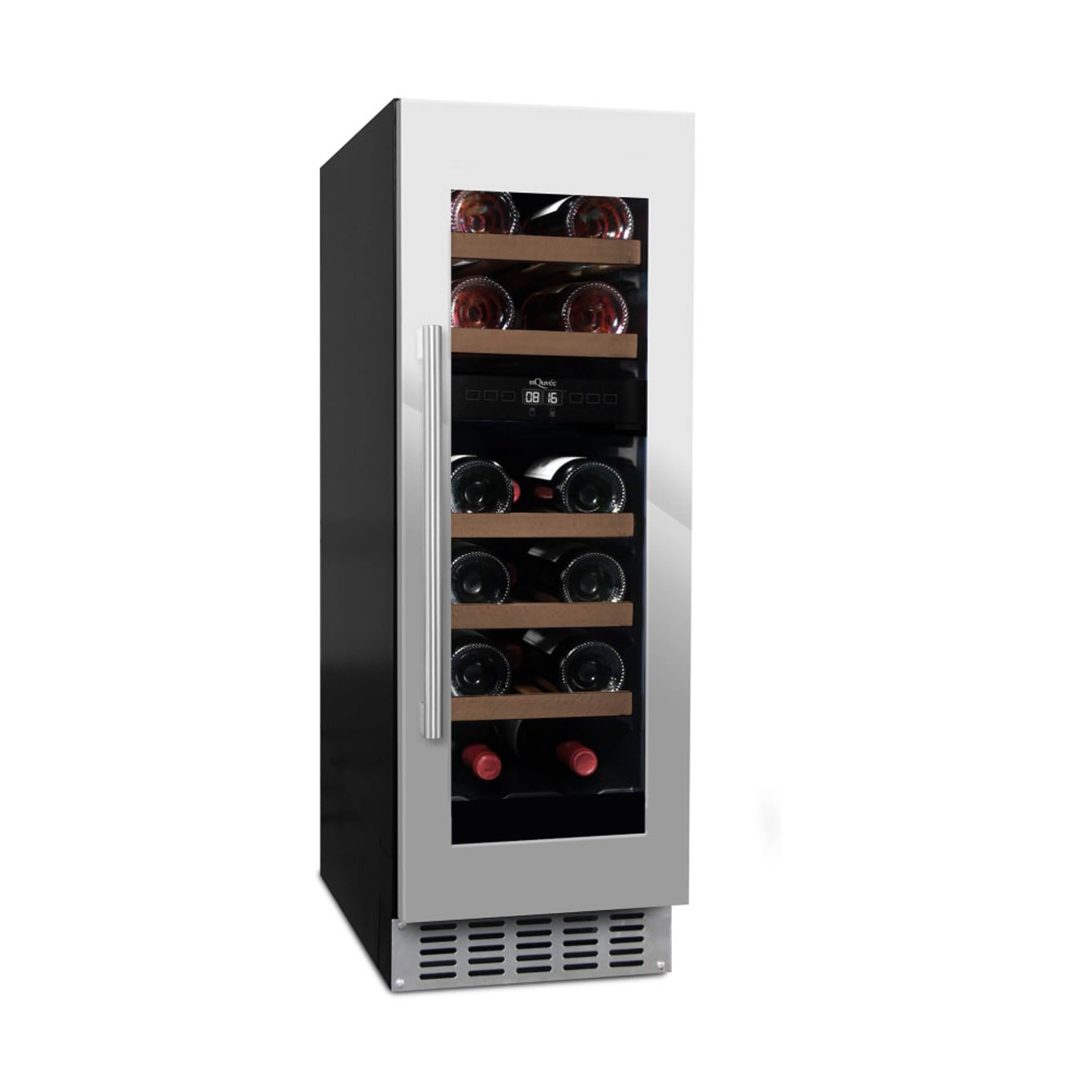 Weinkühlschrank 16 Flaschen WineCave 780 30D Stainless