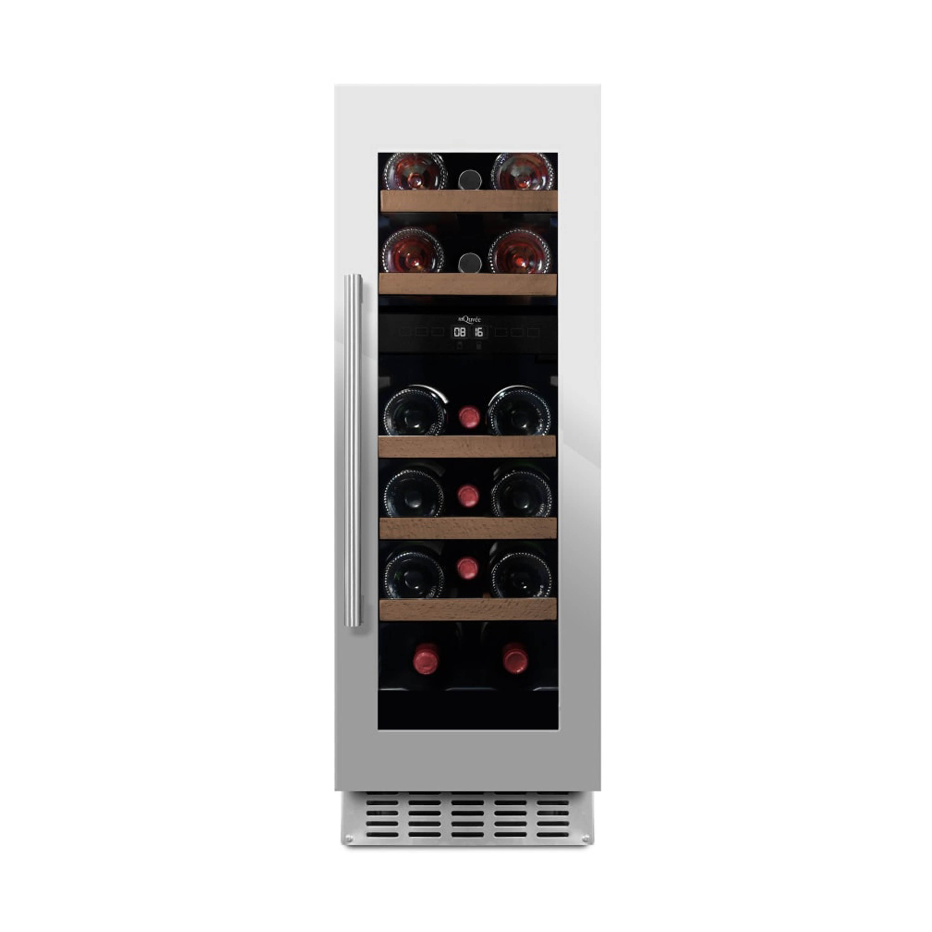 Weinkühlschrank 16 Flaschen WineCave 780 30D Stainless